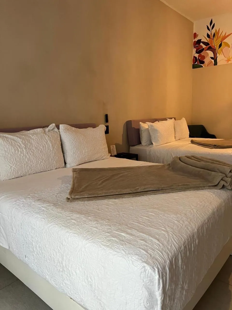 Bed in Rancho Macloy Hotel Spa & Social Events
