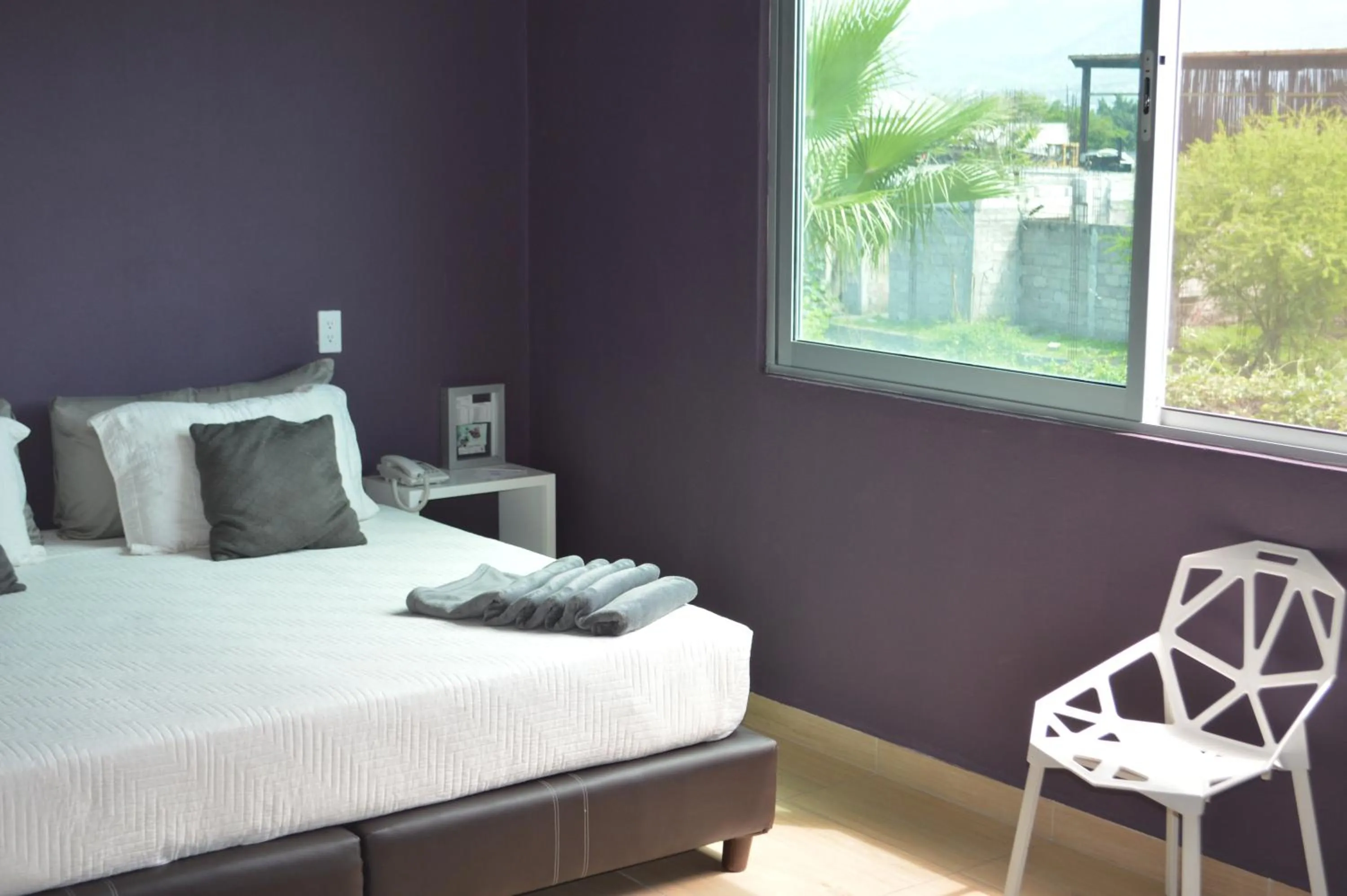 Bed in Rancho Macloy Hotel Spa & Social Events