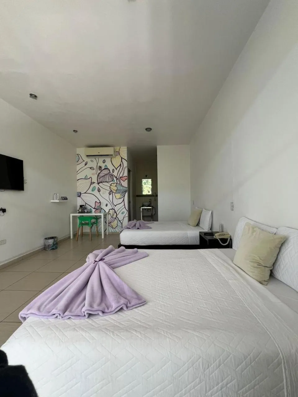 Bed in Rancho Macloy Hotel Spa & Social Events