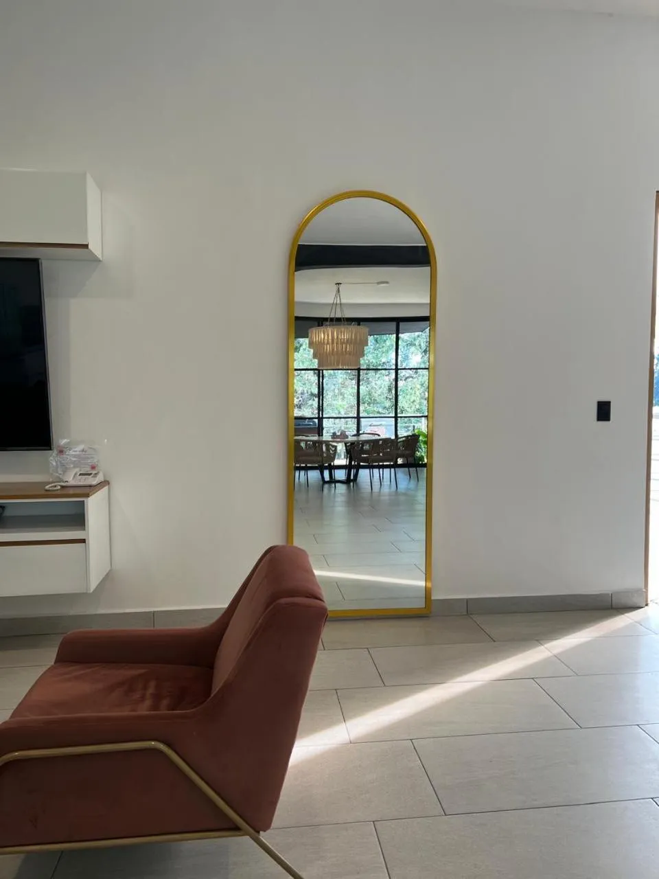 Living room in Rancho Macloy Hotel Spa & Social Events