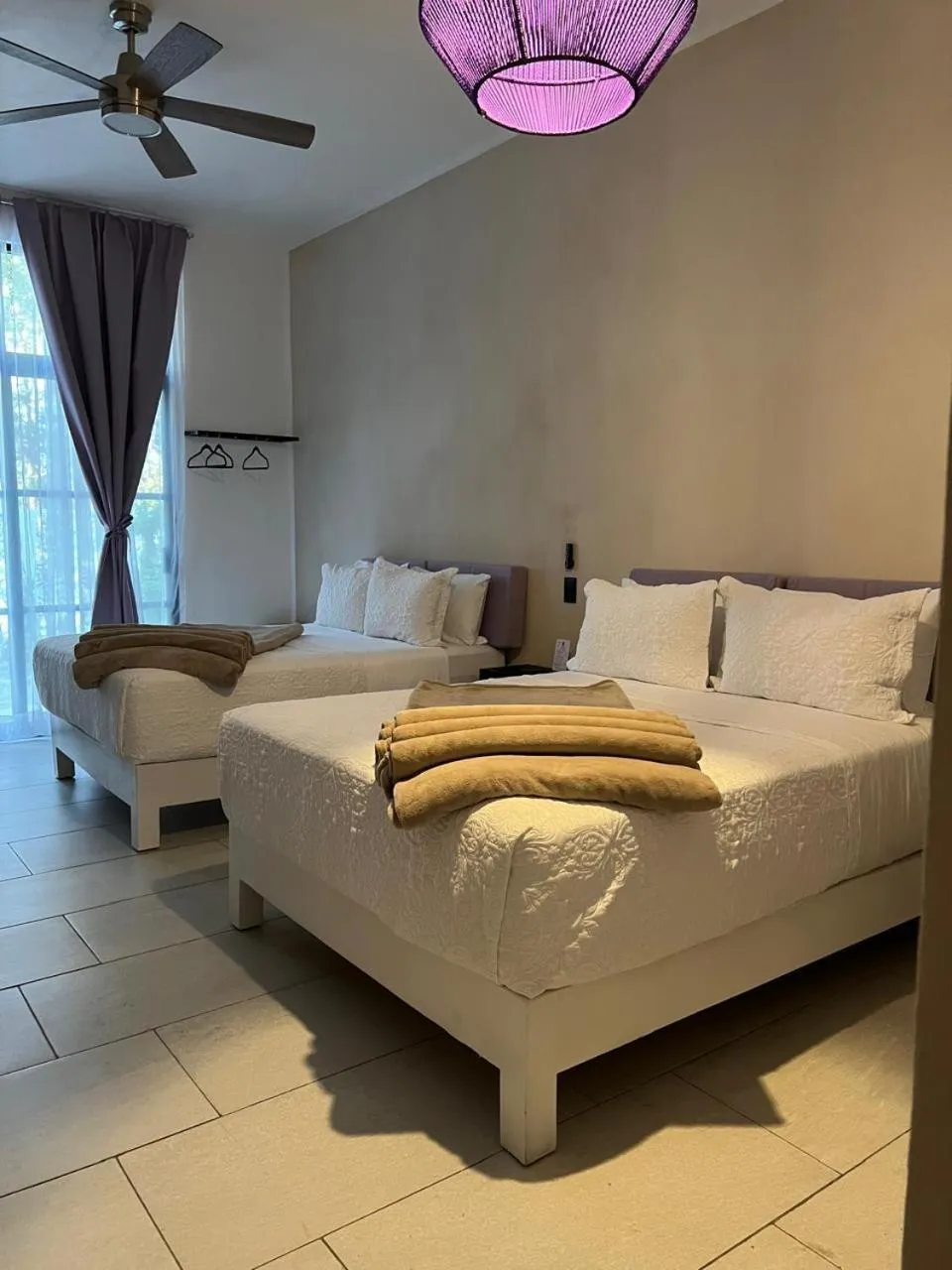 Bed in Rancho Macloy Hotel Spa & Social Events