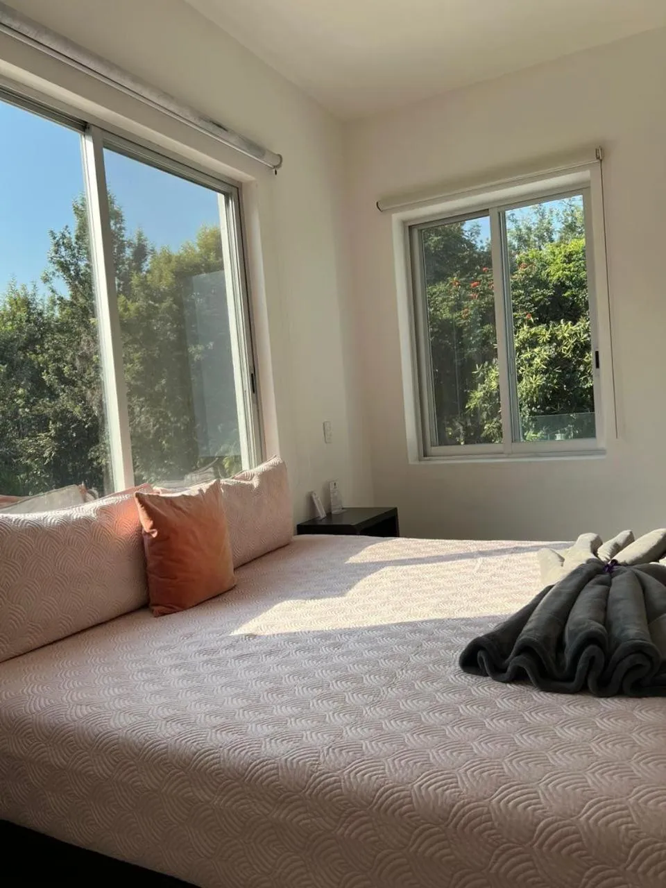 Bed in Rancho Macloy Hotel Spa & Social Events