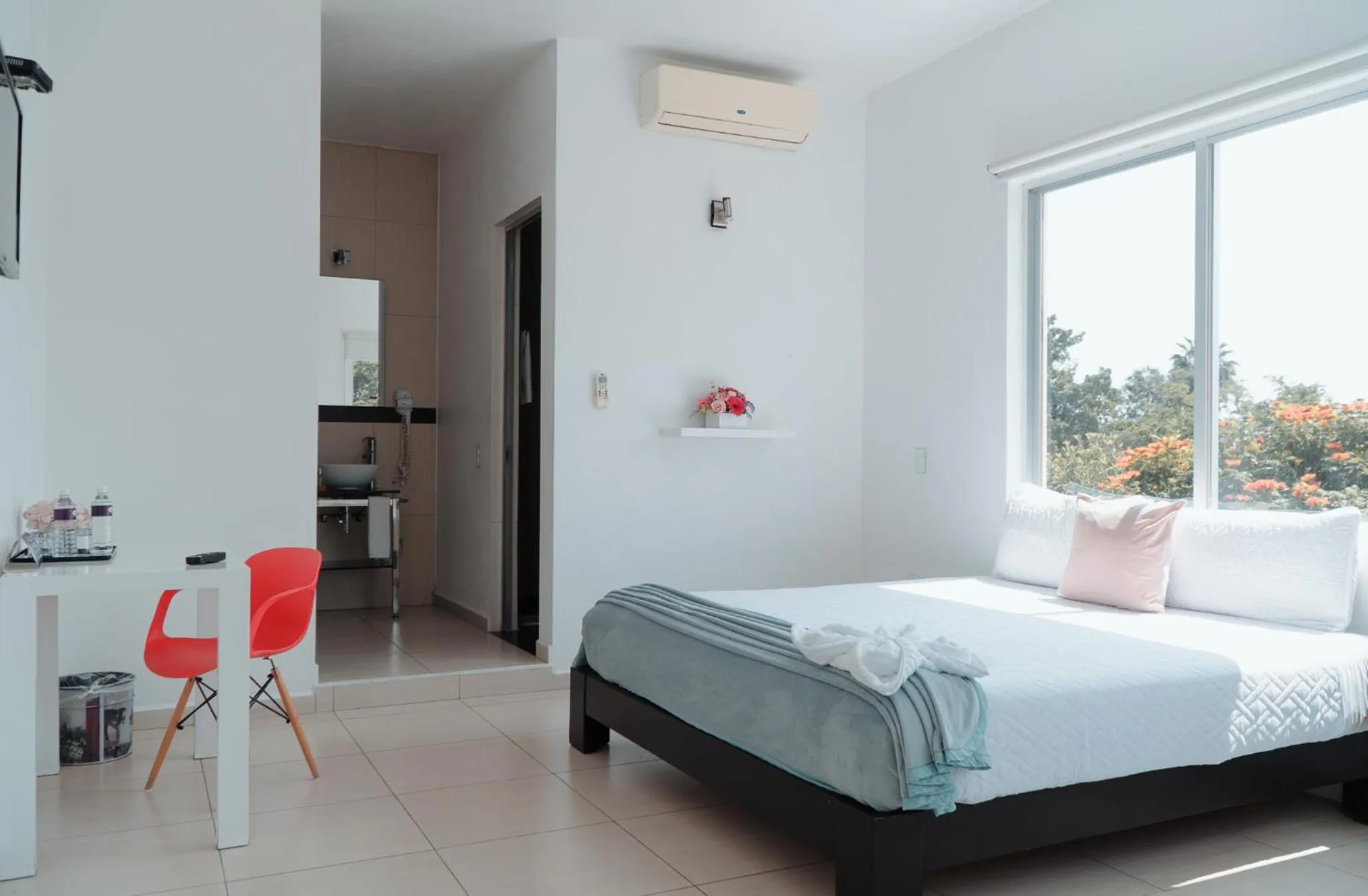 Bed in Rancho Macloy Hotel Spa & Social Events