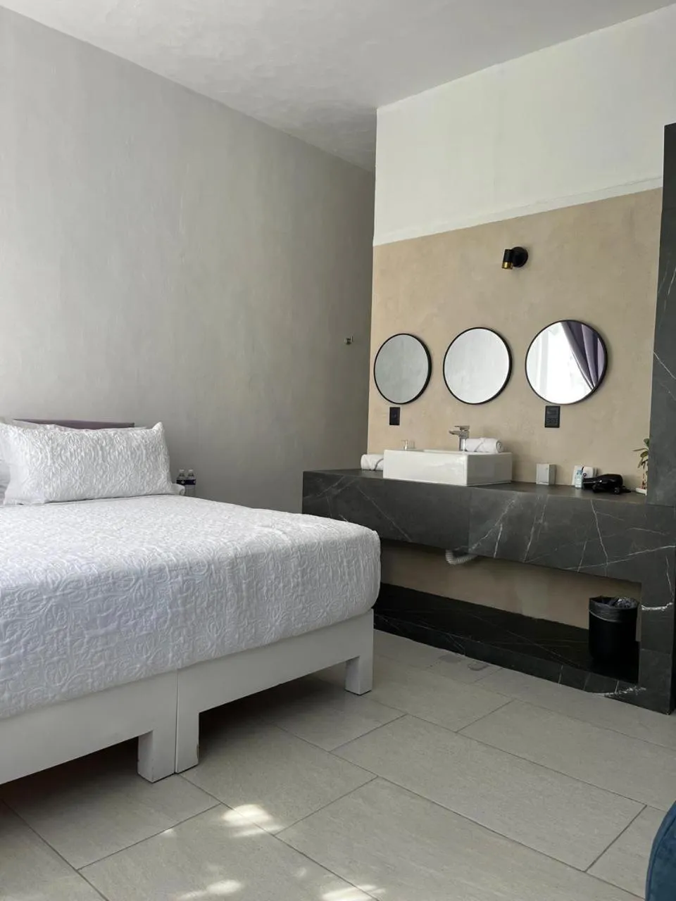 Bed in Rancho Macloy Hotel Spa & Social Events