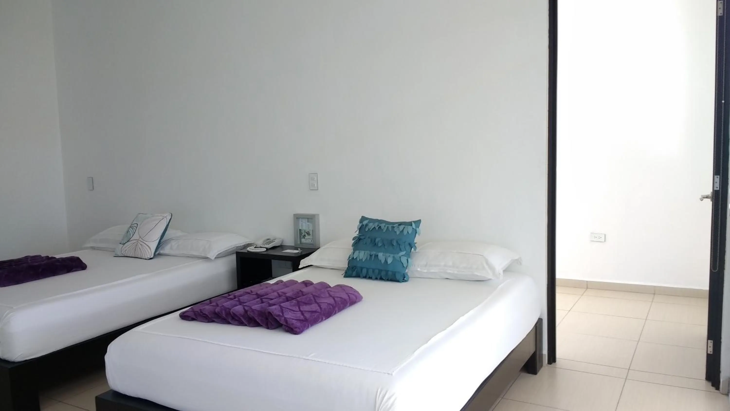 Bedroom, Bed in Rancho Macloy Hotel Spa & Social Events