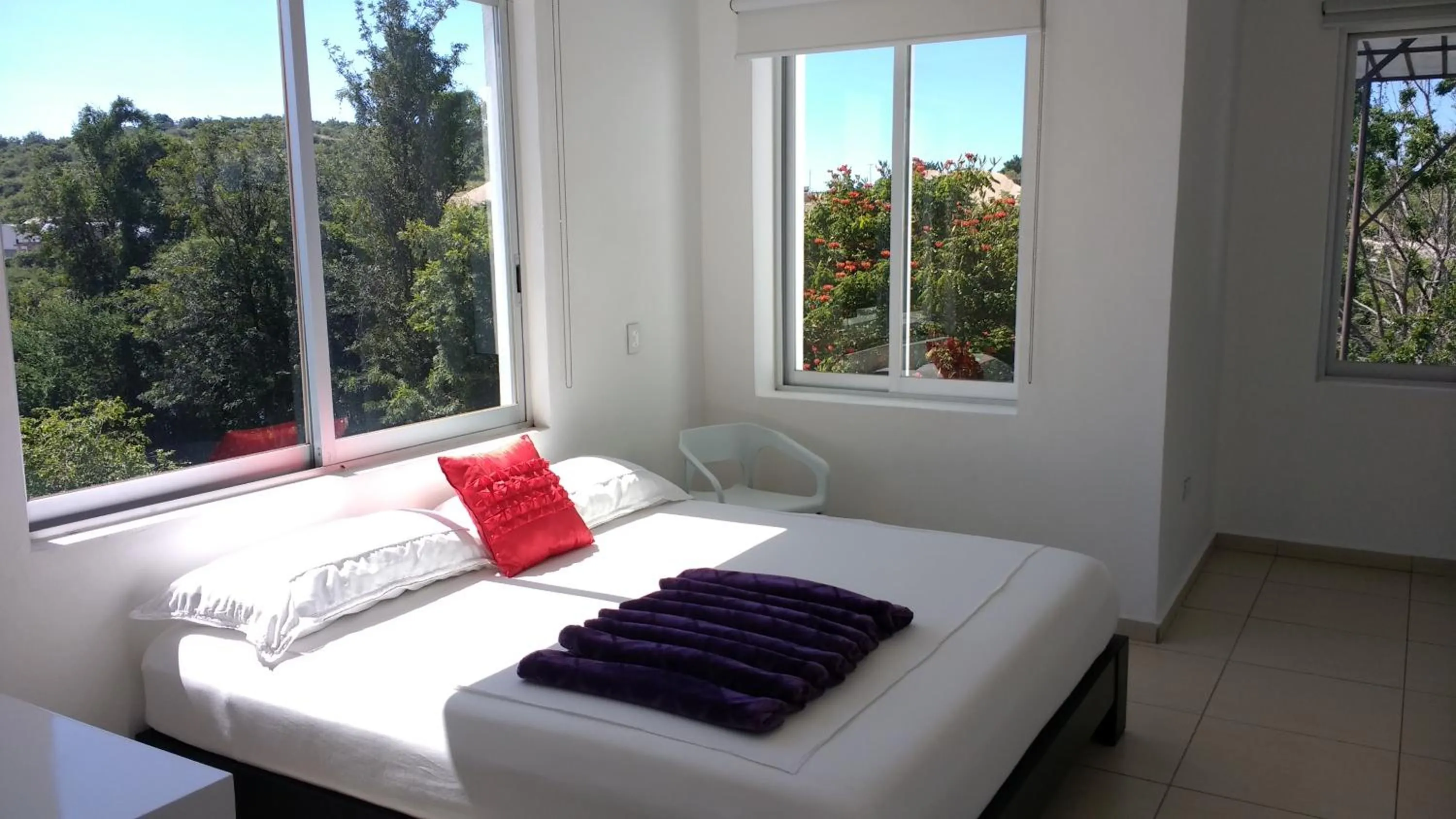 Bedroom, Bed in Rancho Macloy Hotel Spa & Social Events