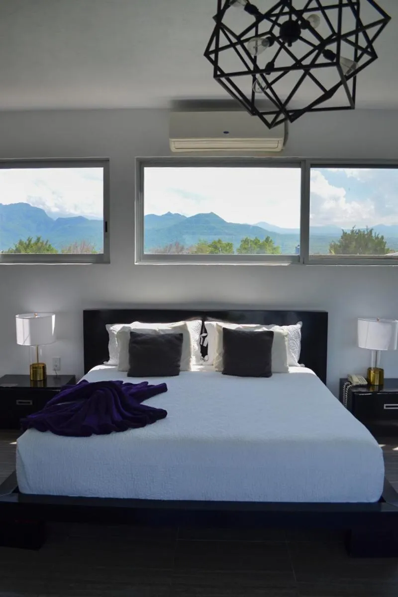 Bed in Rancho Macloy Hotel Spa & Social Events