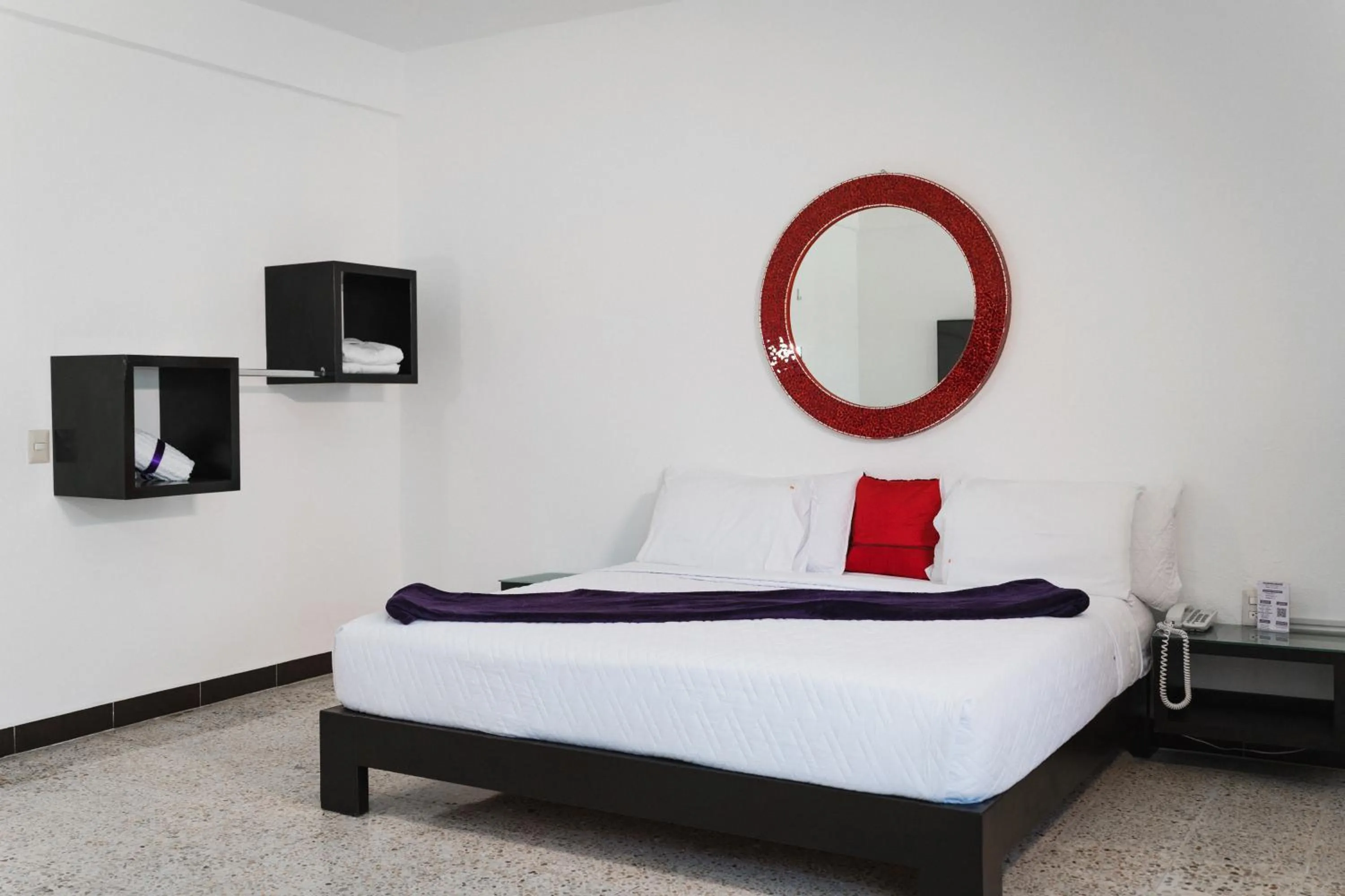 Bed in Rancho Macloy Hotel Spa & Social Events