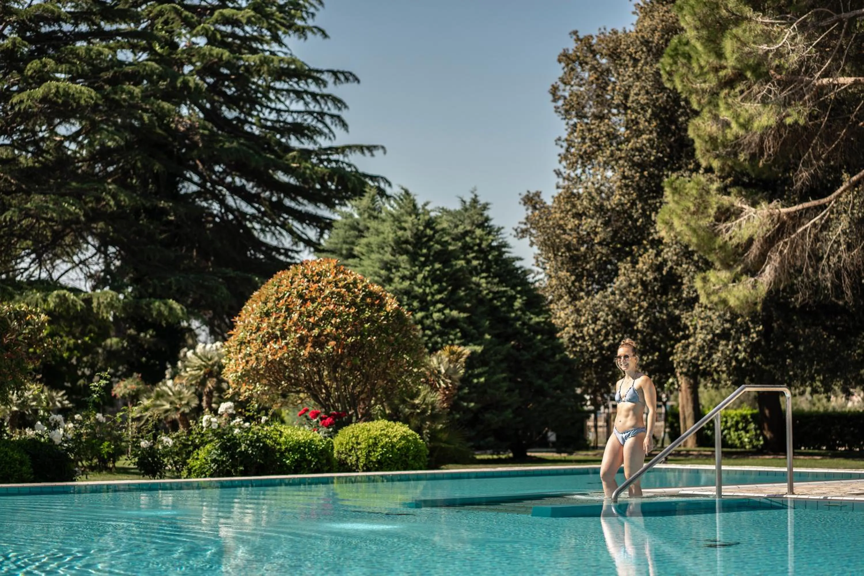 Garden in Falkensteiner Hotel Adriana - Adults-only