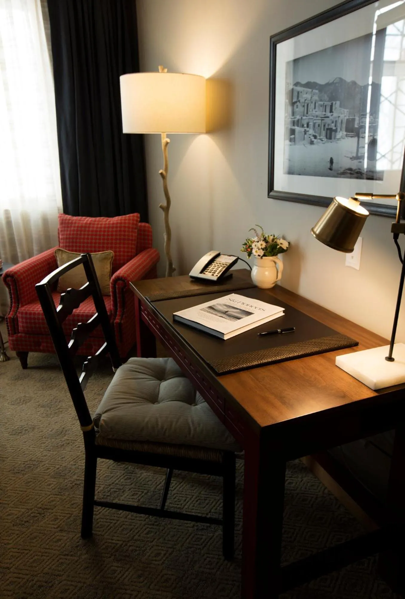 hair dresser in The Blake at Taos Ski Valley