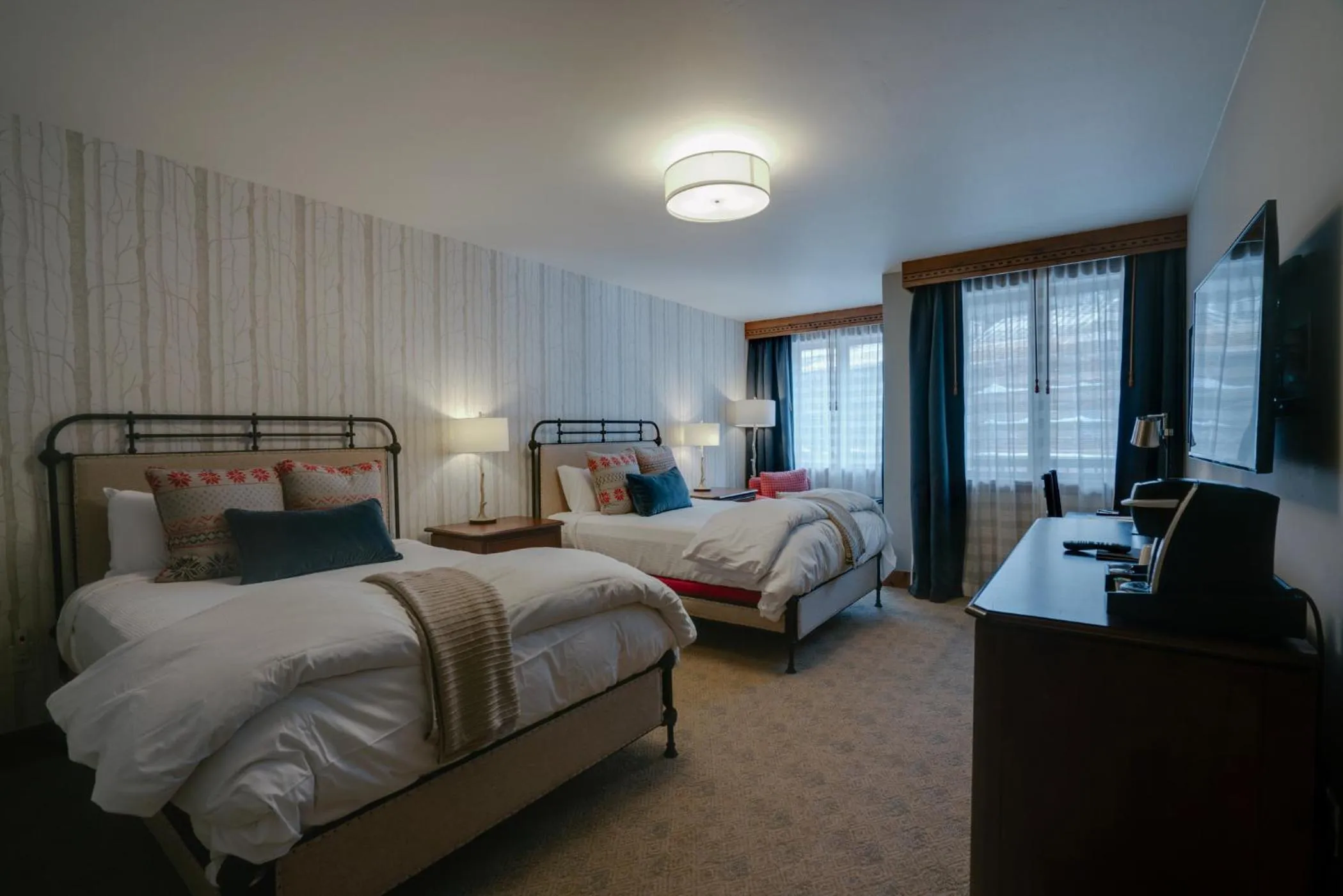 Bedroom, Bed in The Blake at Taos Ski Valley