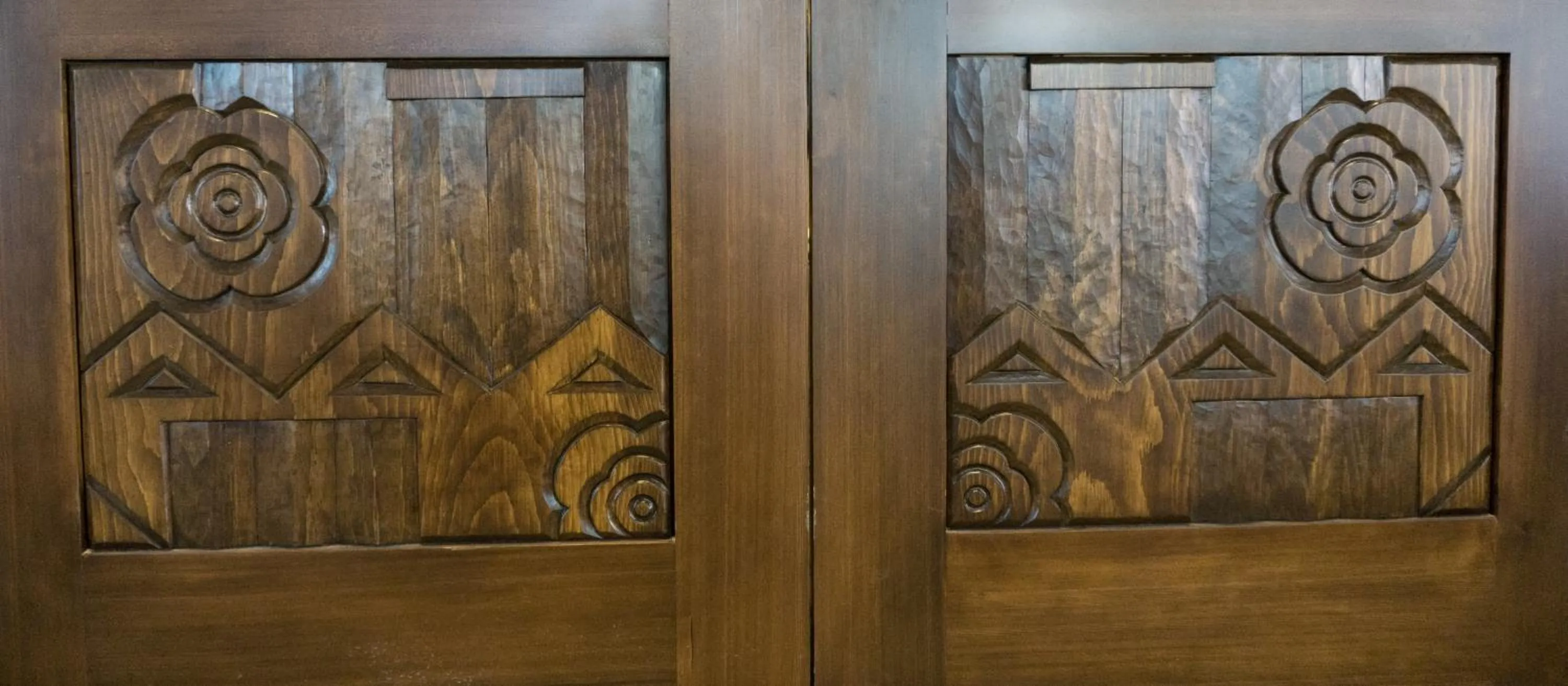 Decorative detail in The Blake at Taos Ski Valley