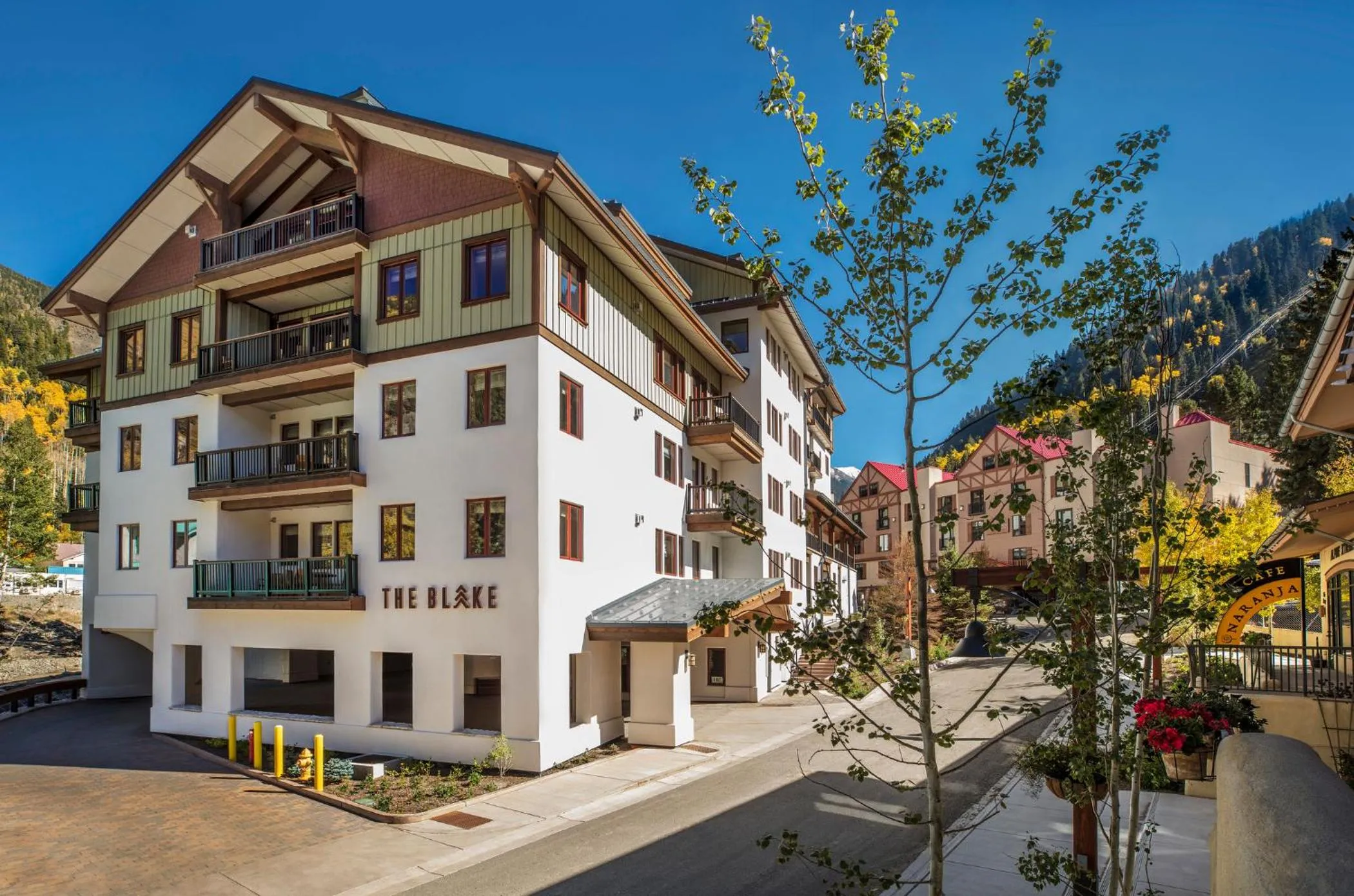 Property building in The Blake at Taos Ski Valley