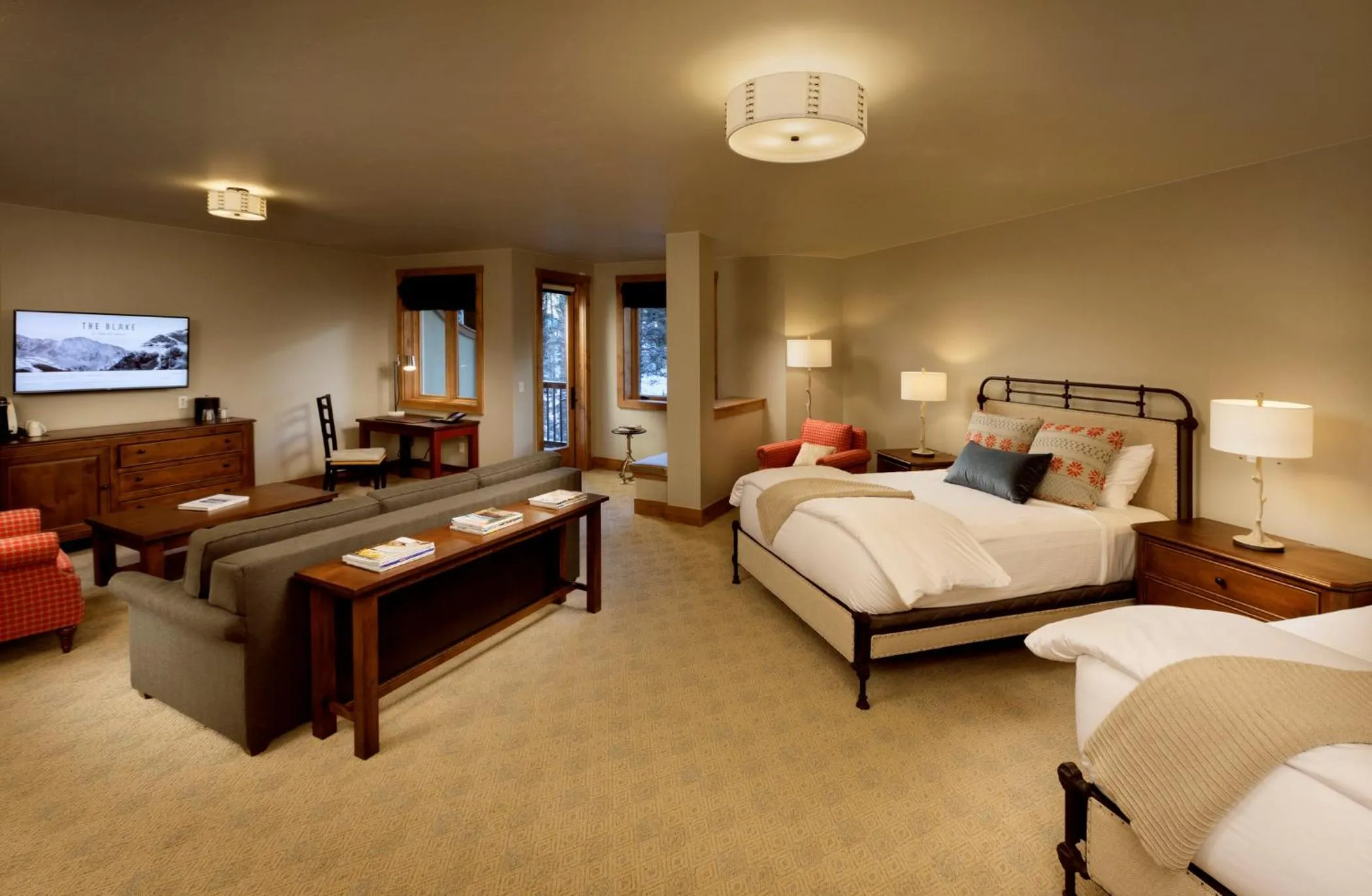 Bedroom, Bed in The Blake at Taos Ski Valley