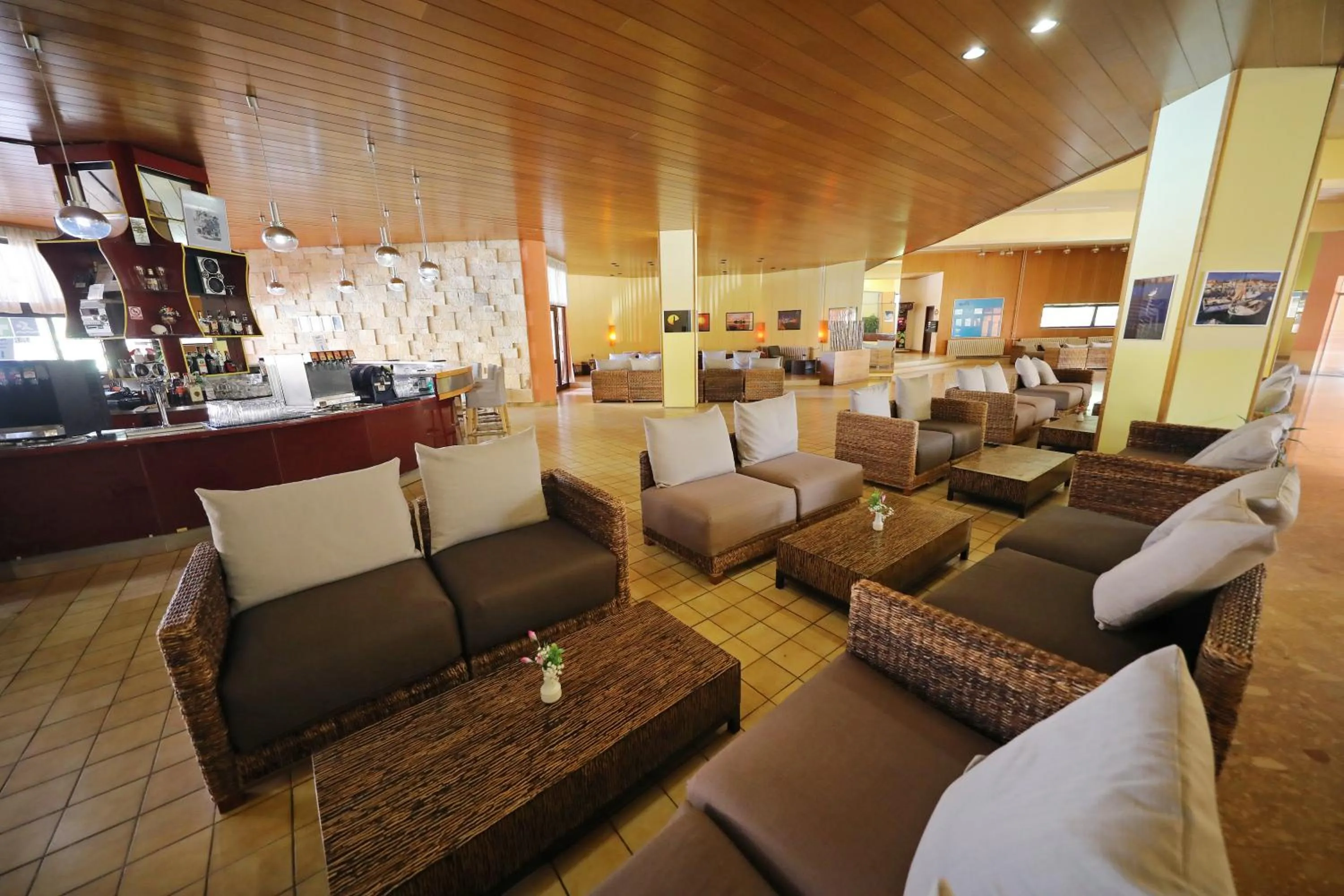 Lounge or bar in Hotel Donat - All Inclusive