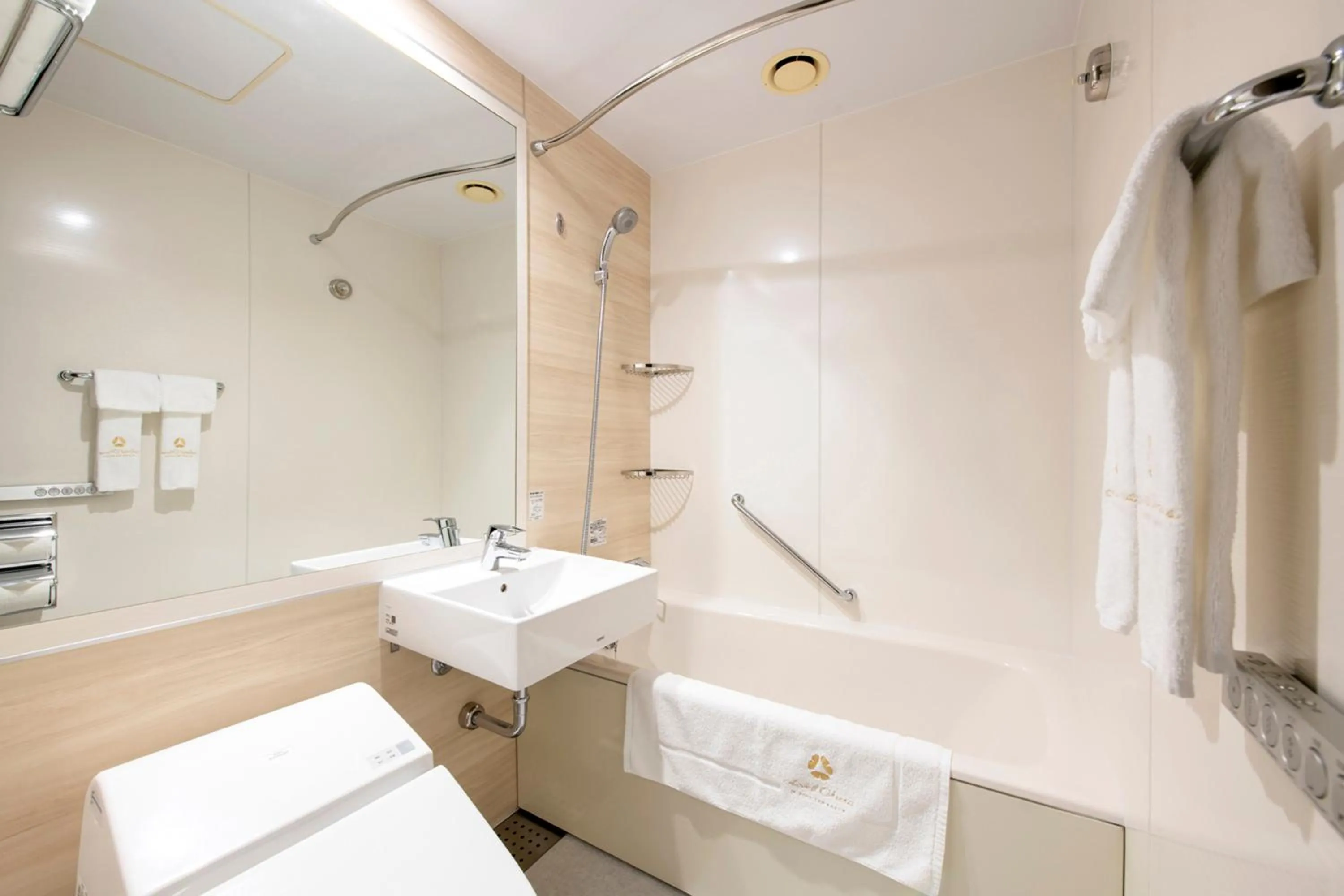 Bathroom in Hotel Okura JR Huis Ten Bosch