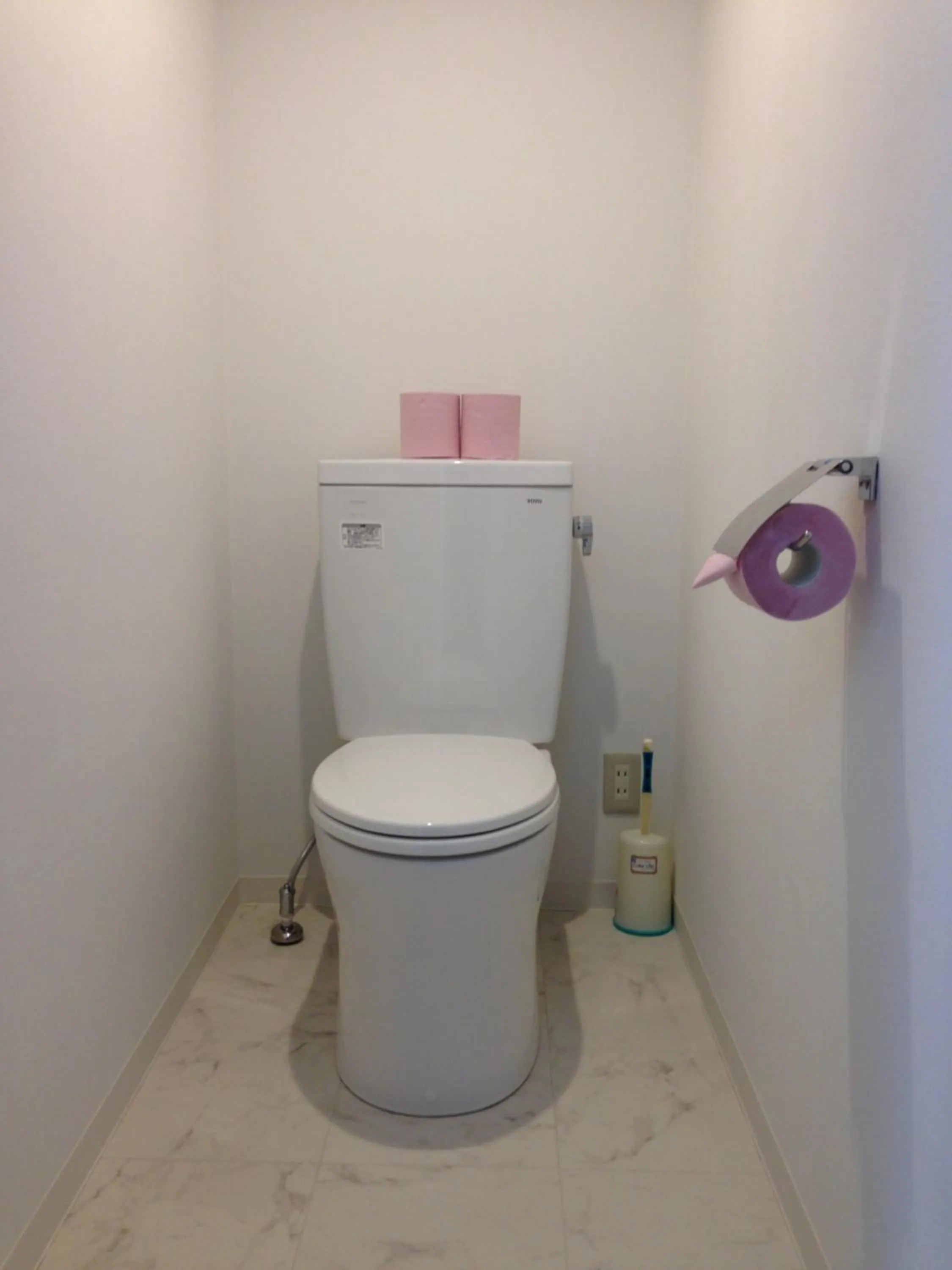 Toilet in Keys House