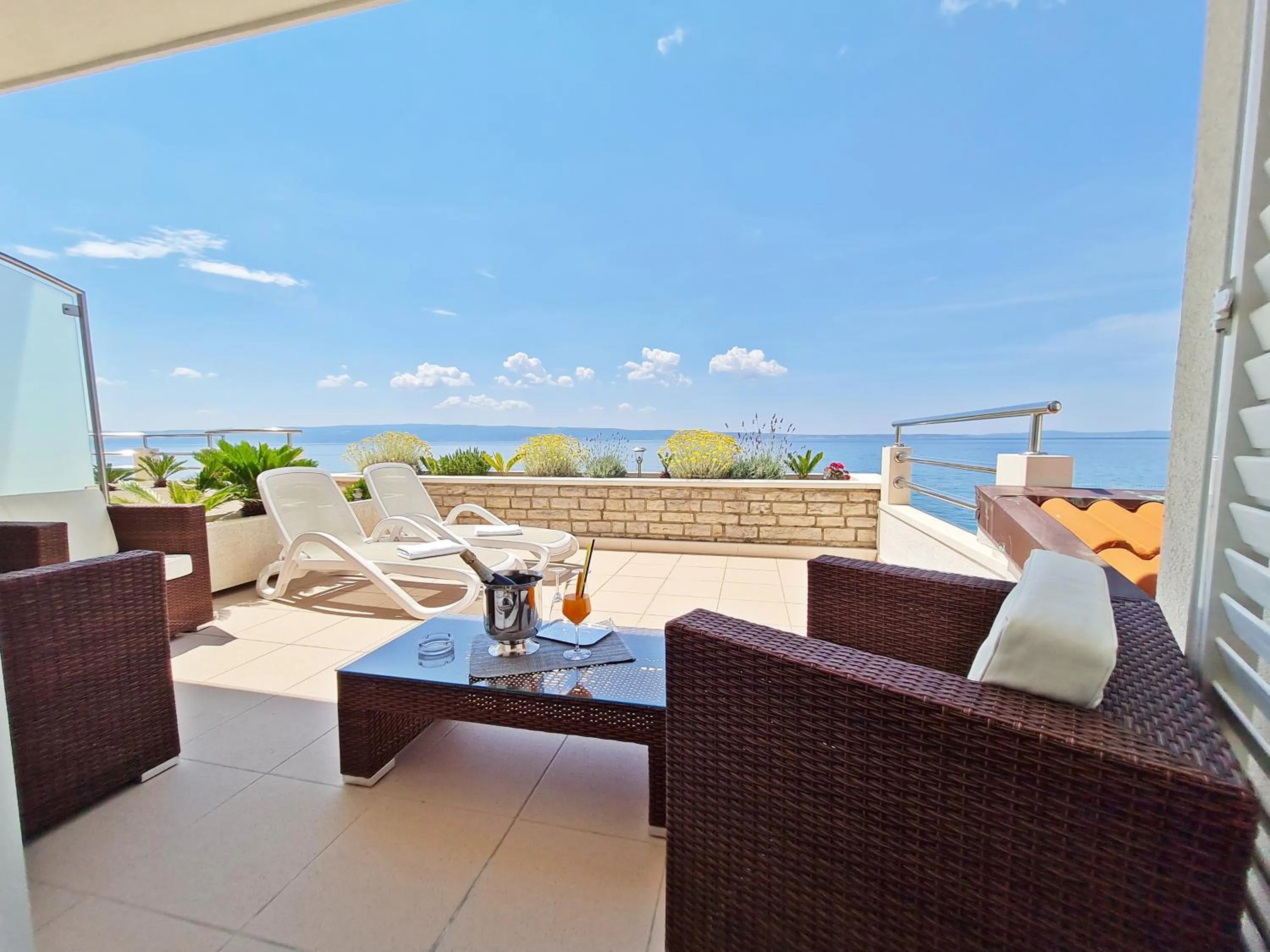 Balcony/Terrace in Hotel Sunce