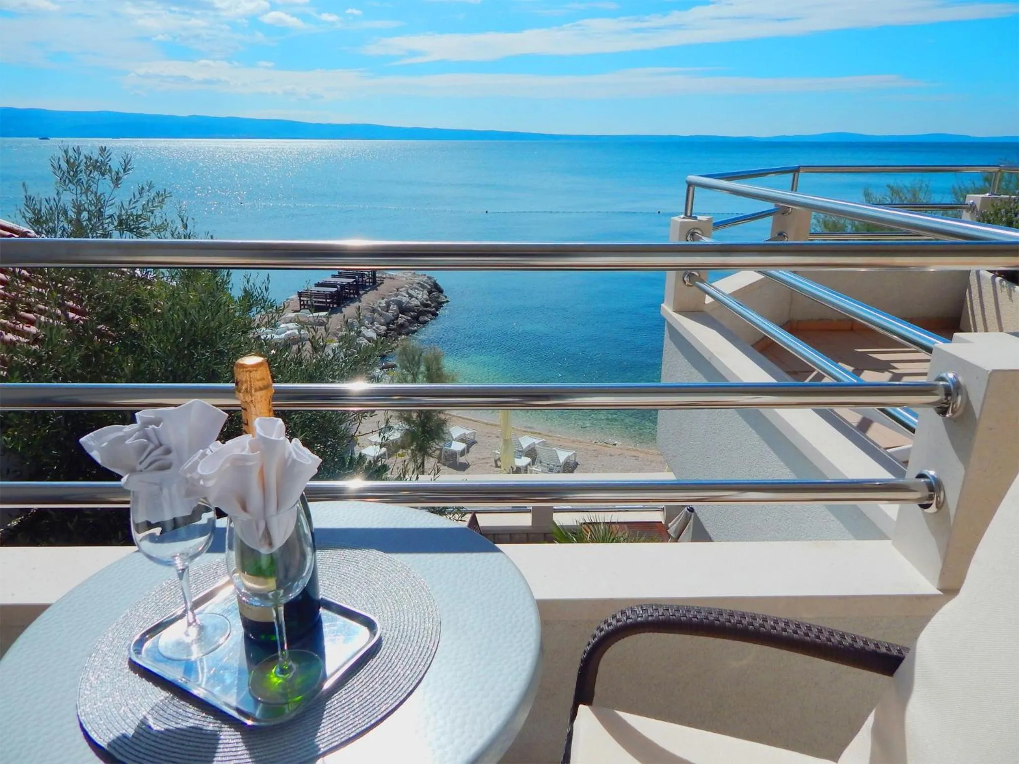 View (from property/room) in Hotel Sunce