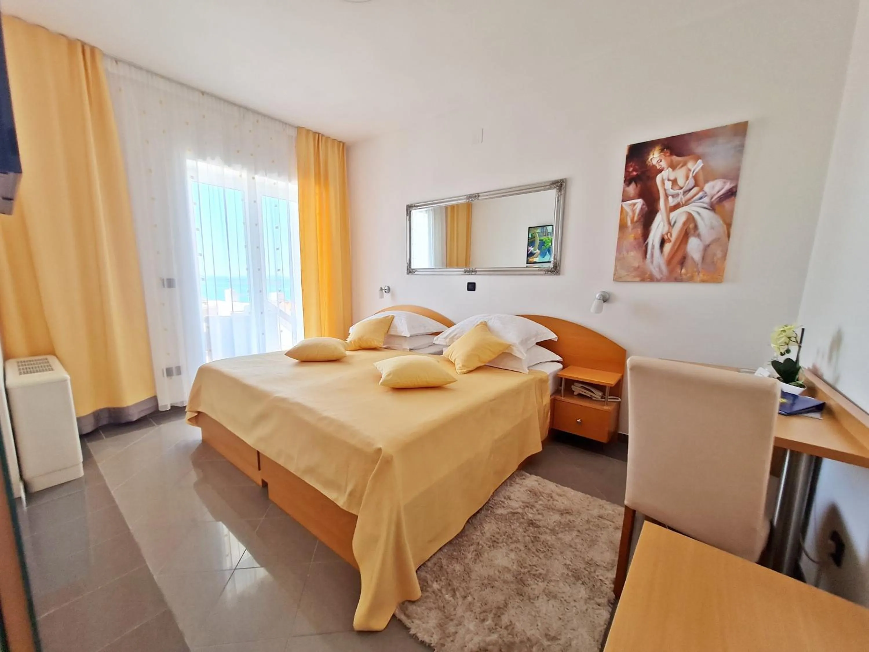 Bedroom, Bed in Hotel Sunce