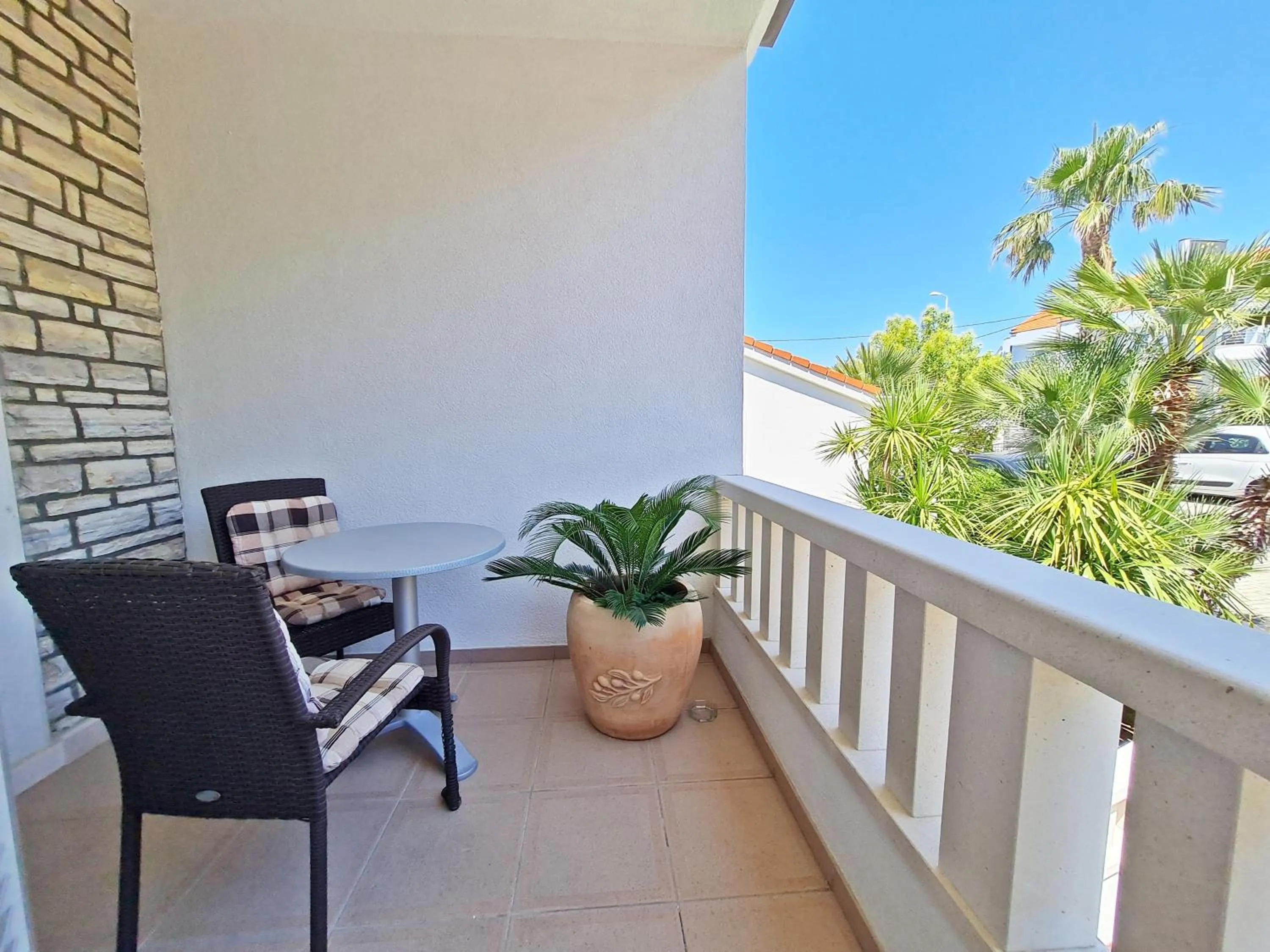 Balcony/Terrace in Hotel Sunce