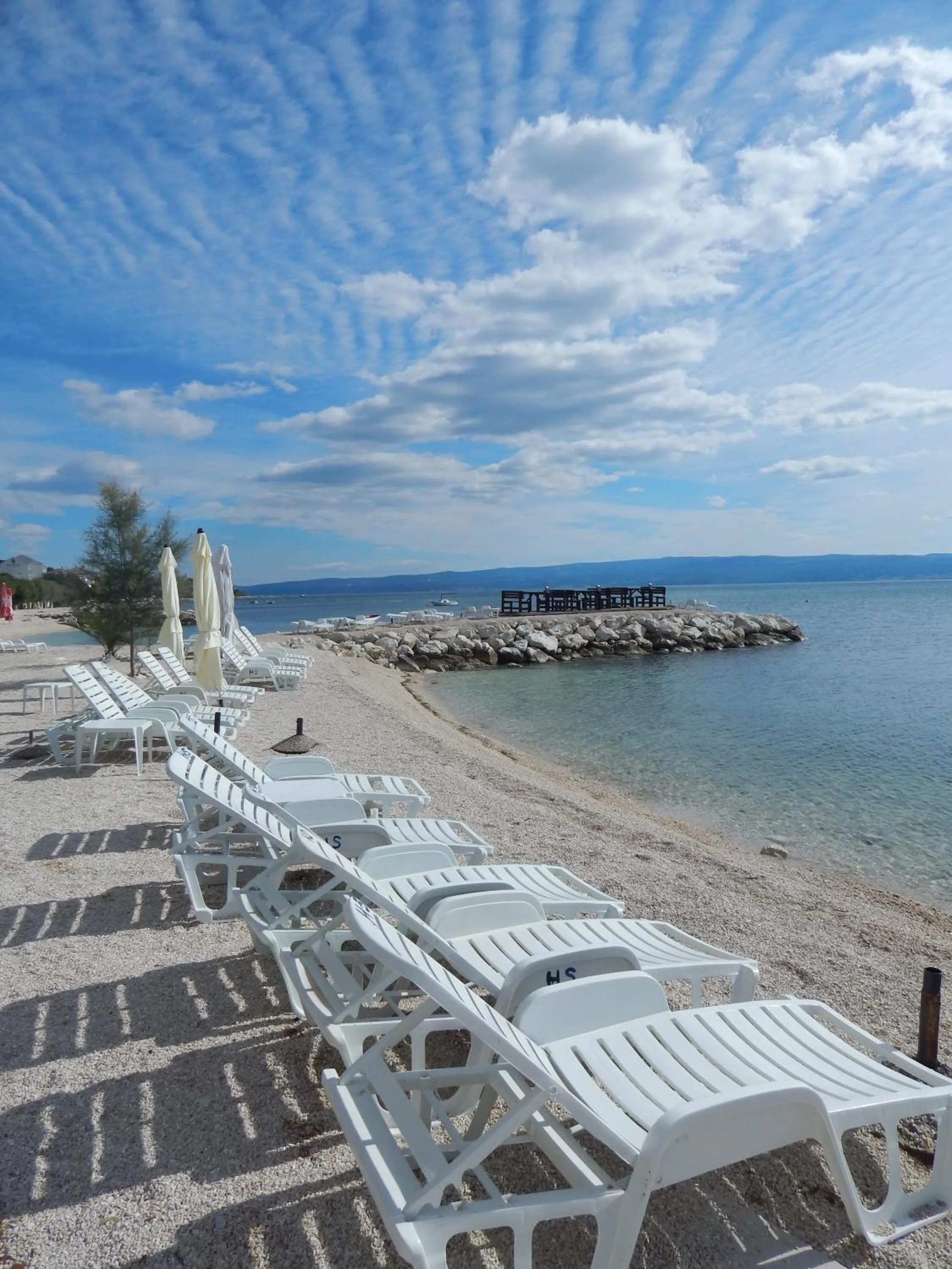 Beach in Hotel Sunce