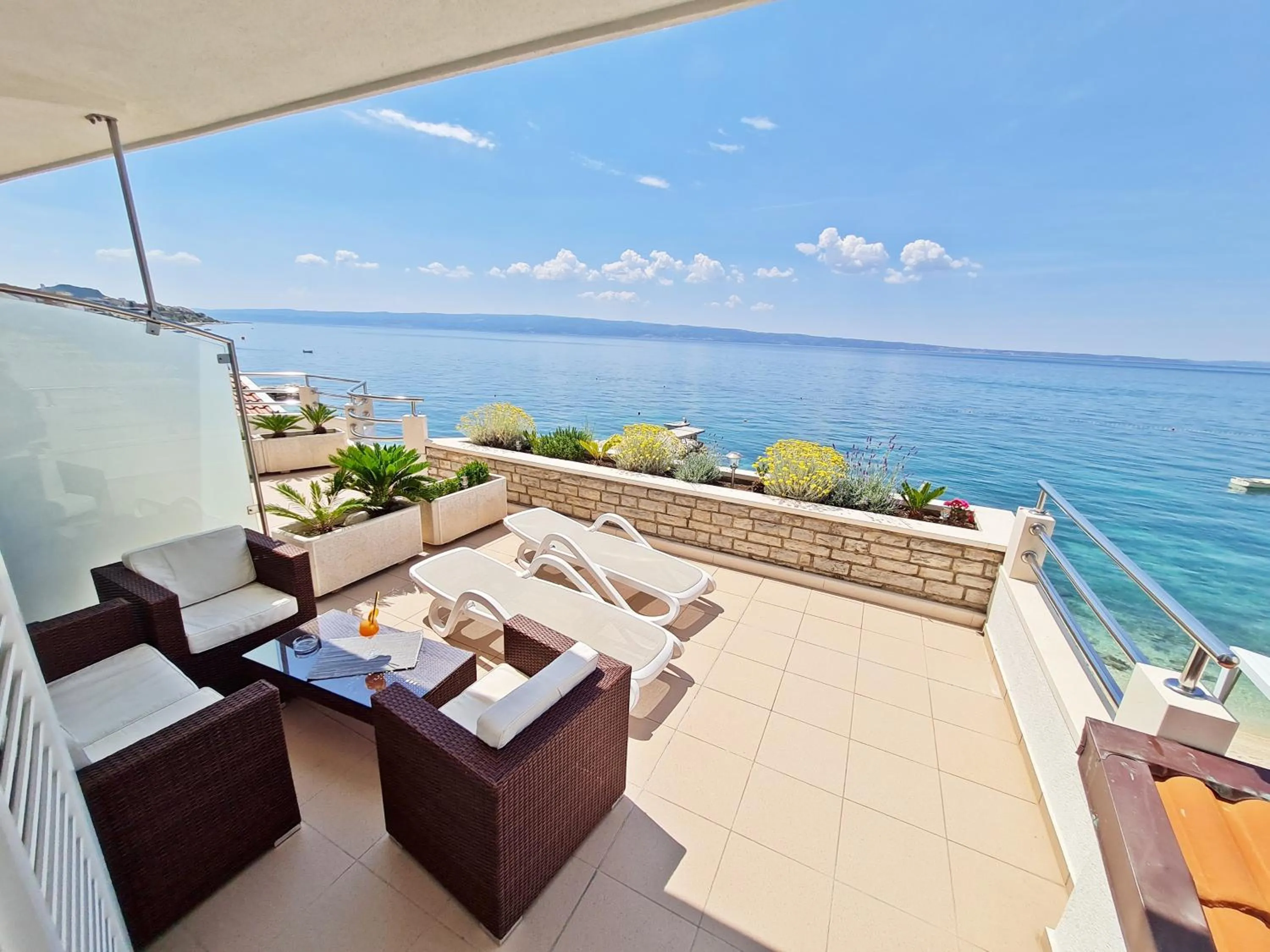 Balcony/Terrace in Hotel Sunce