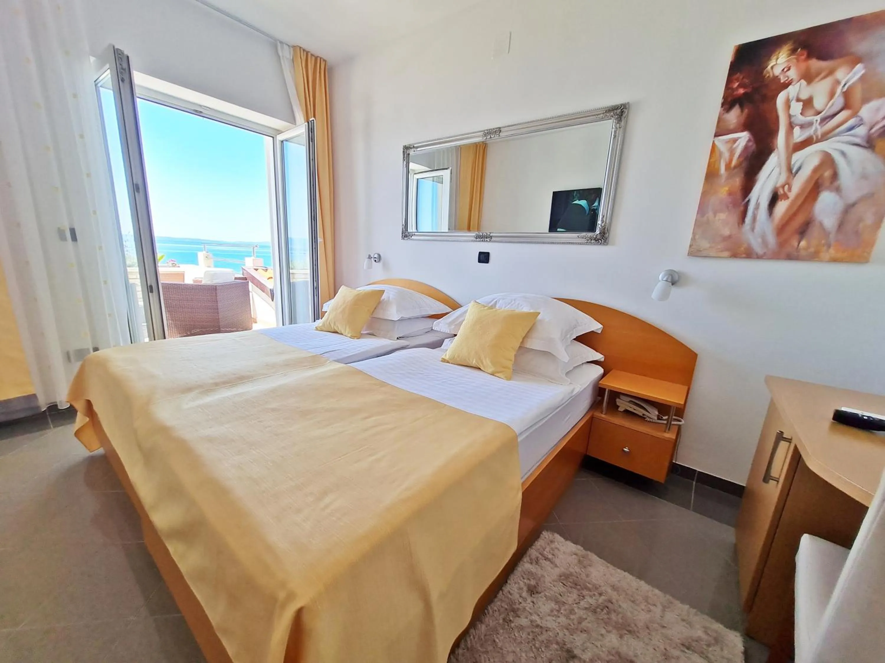 Bedroom, Bed in Hotel Sunce