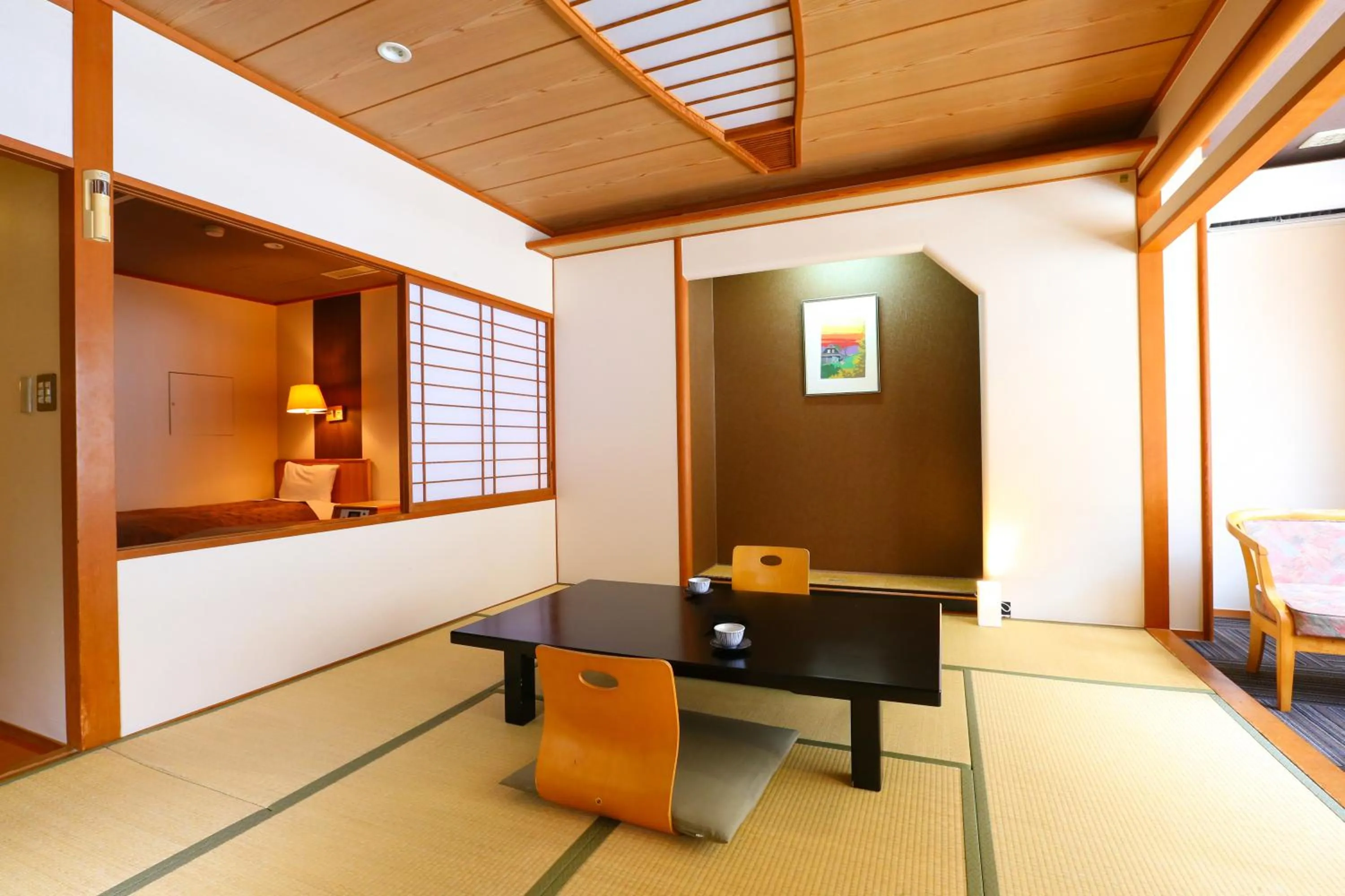 Photo of the whole room in Ooedo Onsen Monogatari Premium Ikaho