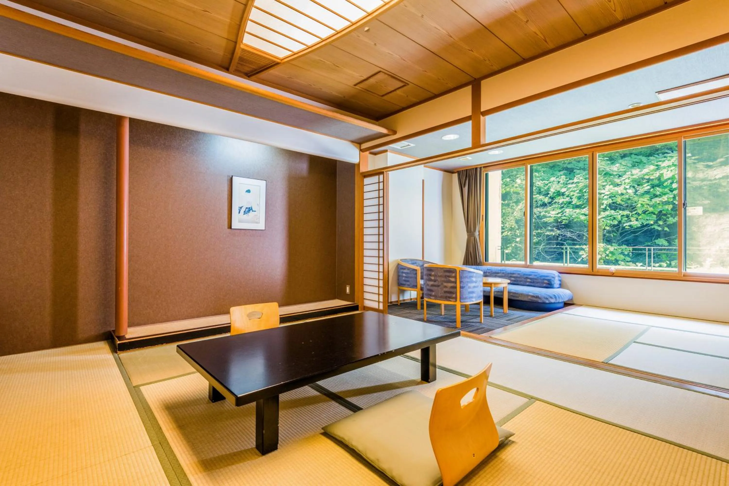 Photo of the whole room, Bed in Ooedo Onsen Monogatari Premium Ikaho