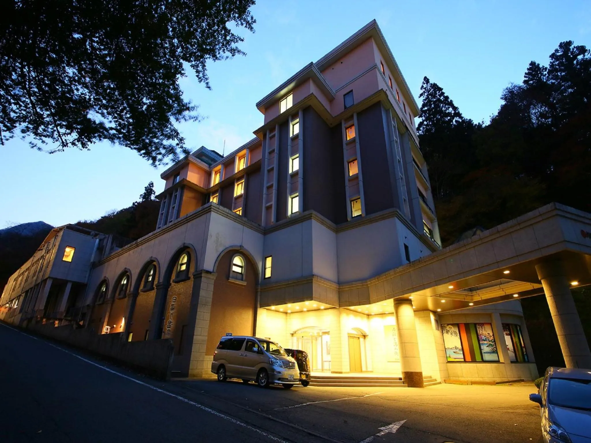 Facade/entrance in Ooedo Onsen Monogatari Premium Ikaho