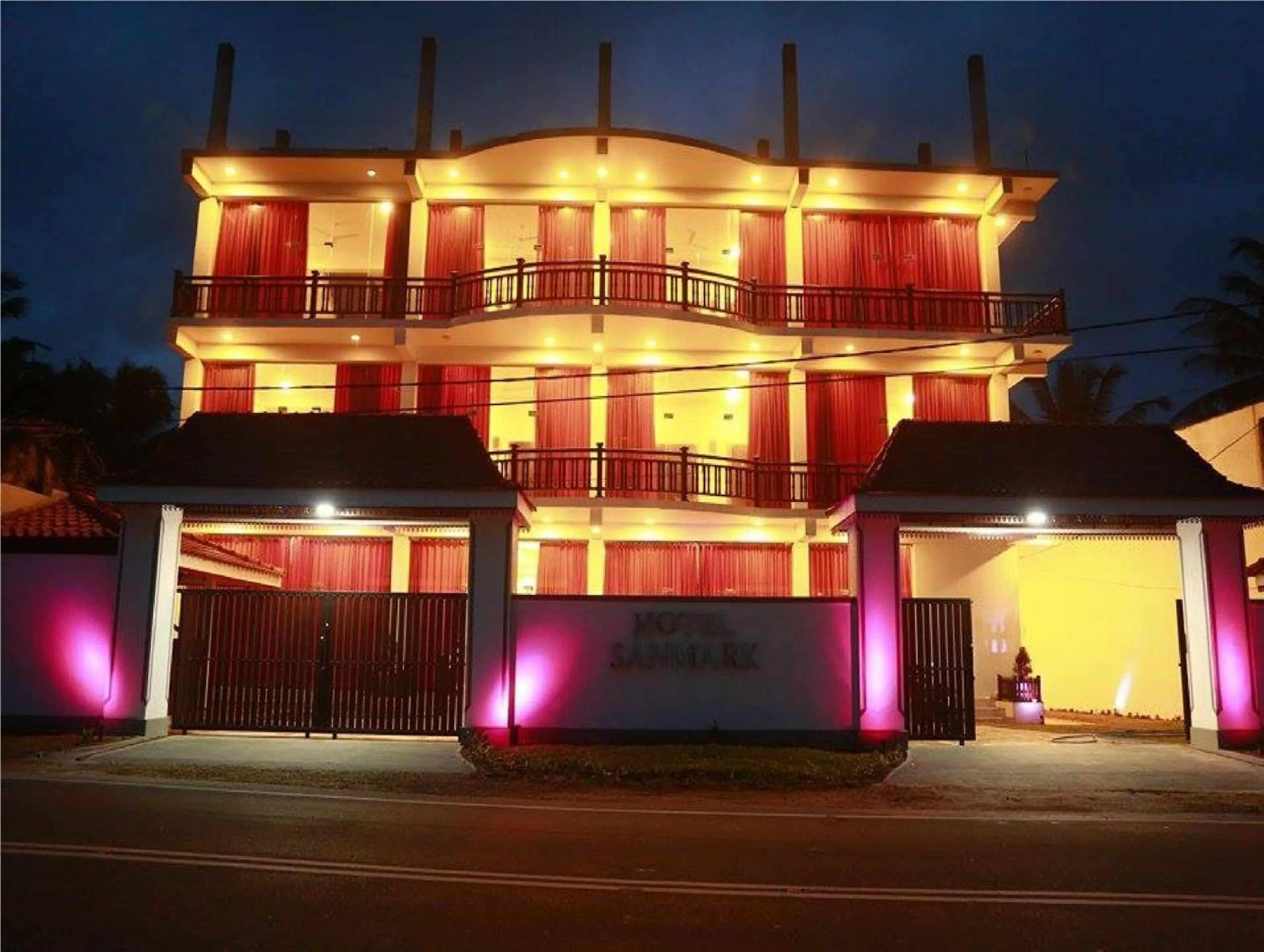 Property building in Hotel Sanmark