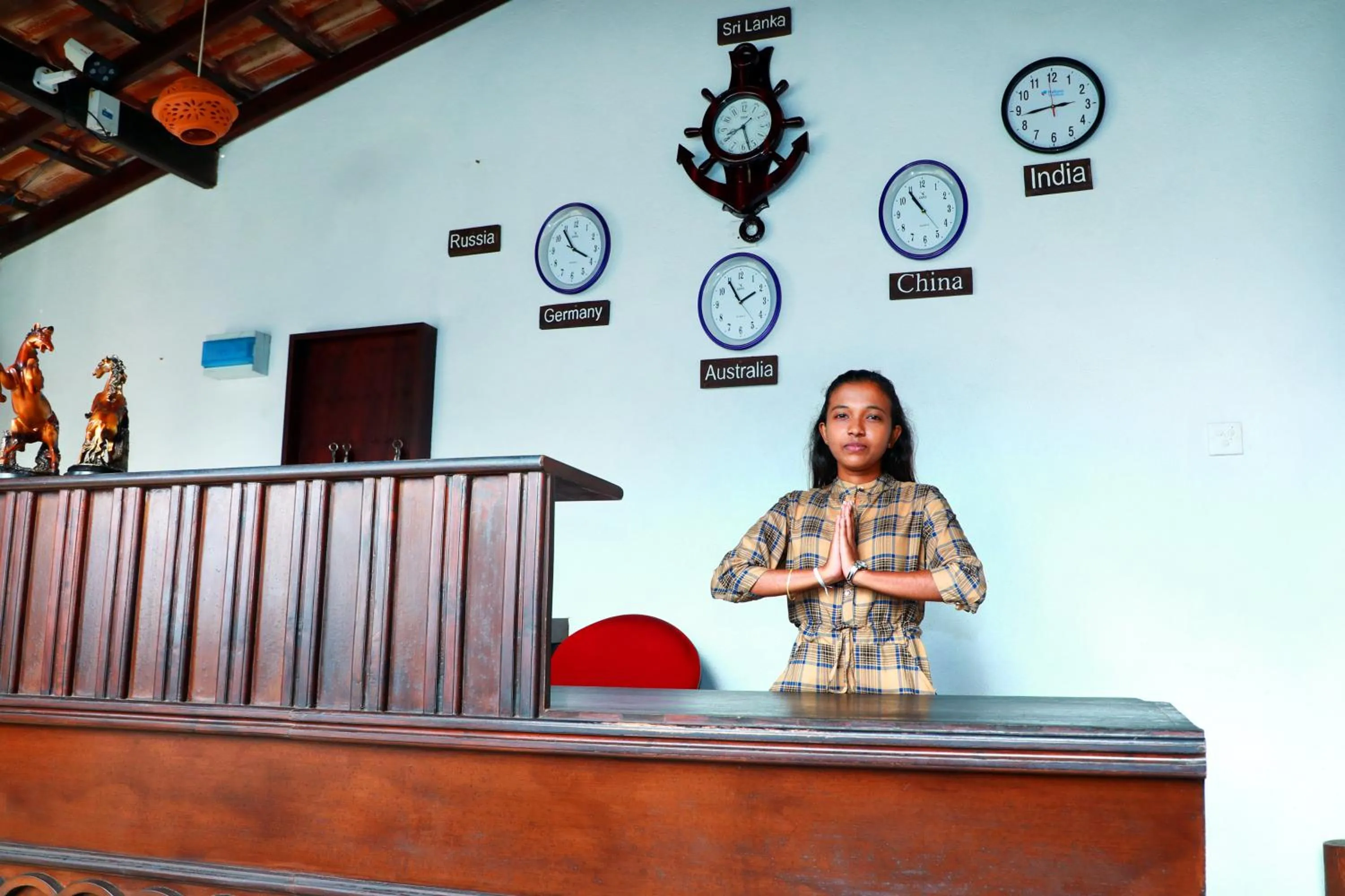 Lobby or reception in Hotel Sanmark