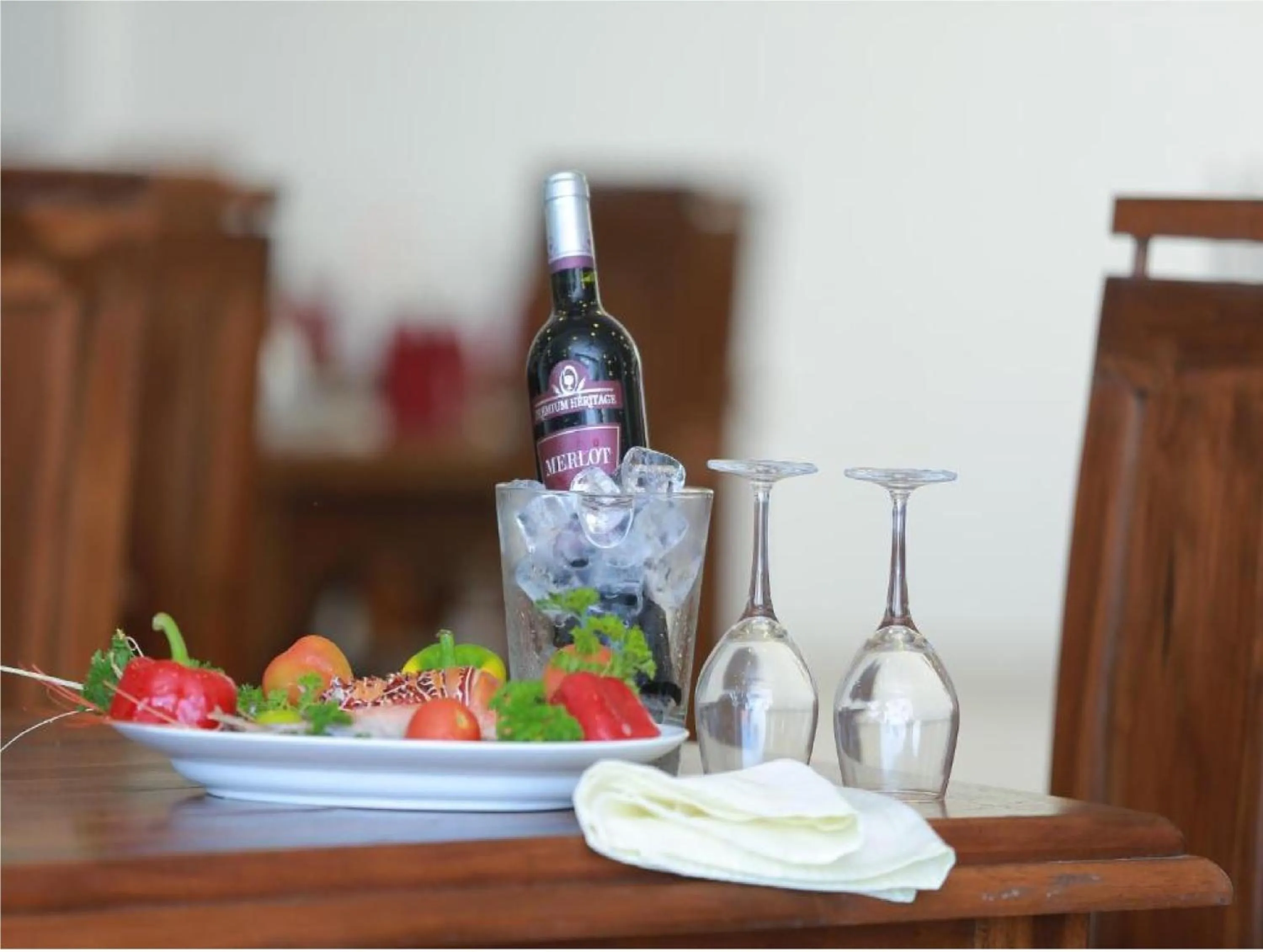 Food and drinks in Hotel Sanmark