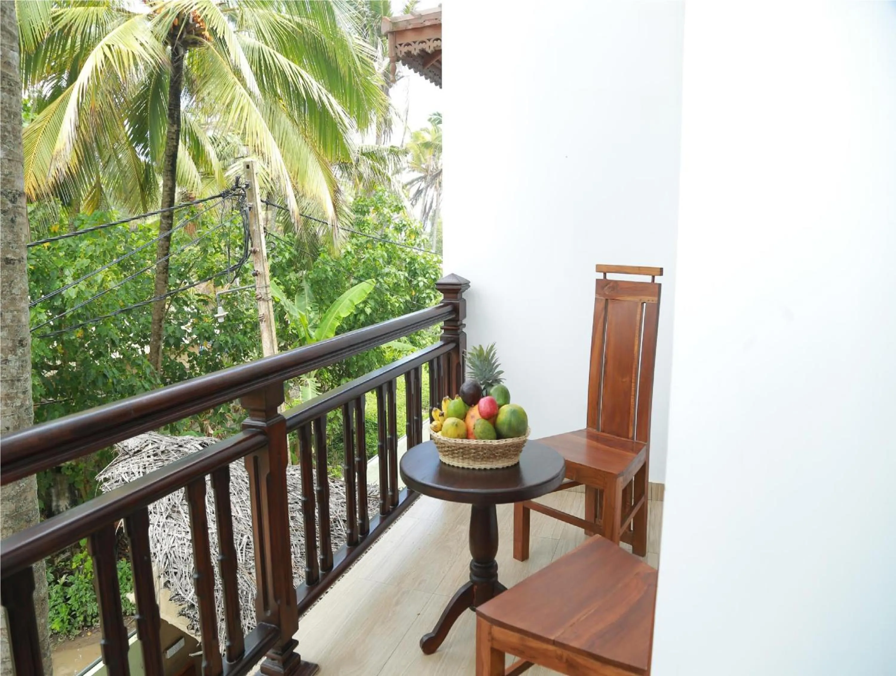 Balcony/Terrace in Hotel Sanmark