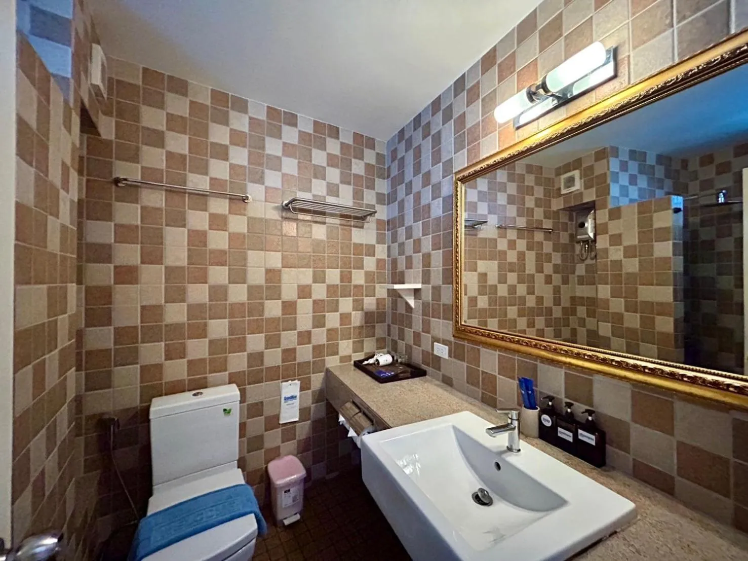 Bathroom in GrandBlue Resort & Beachclub