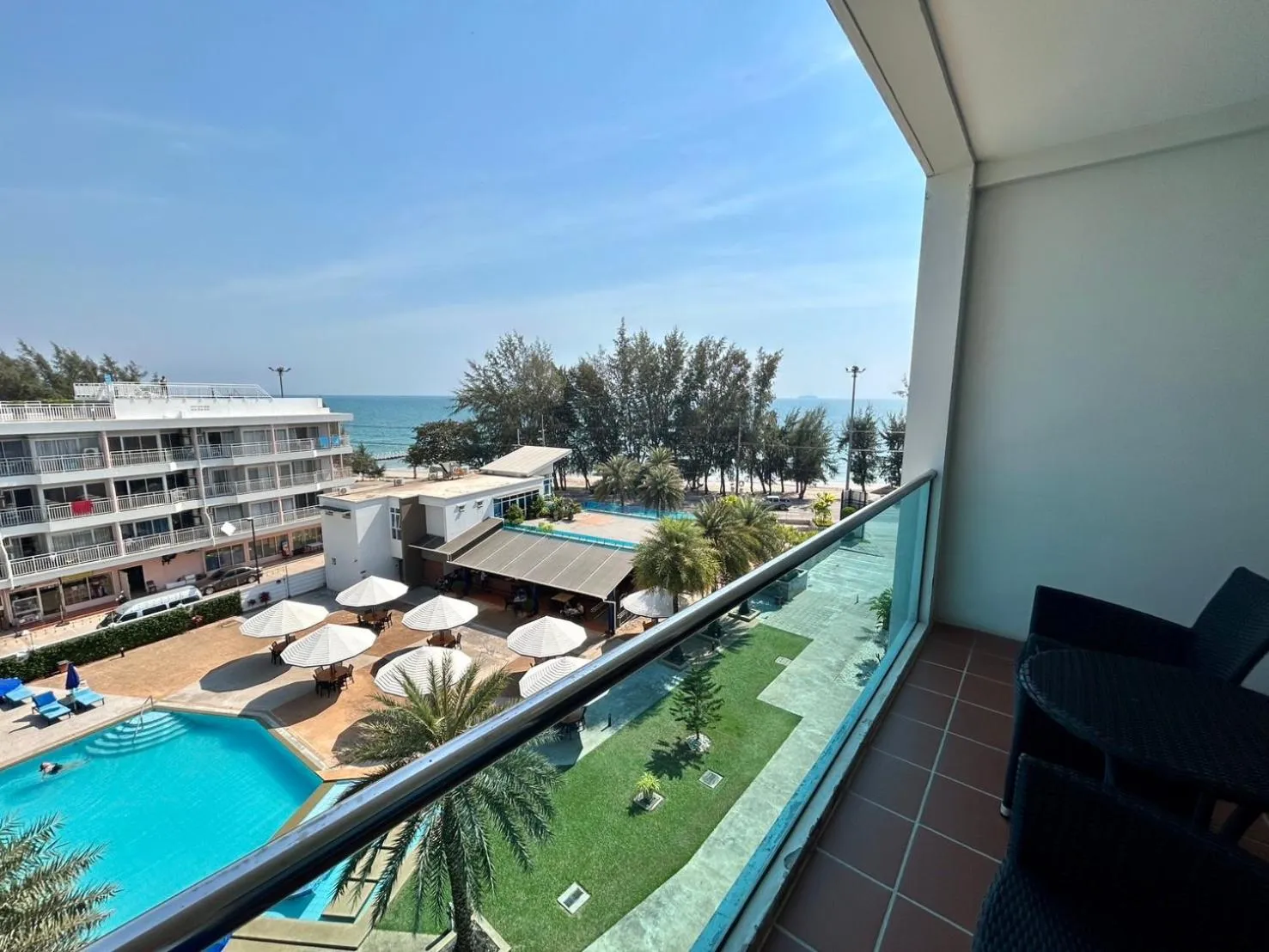 View (from property/room) in GrandBlue Resort & Beachclub