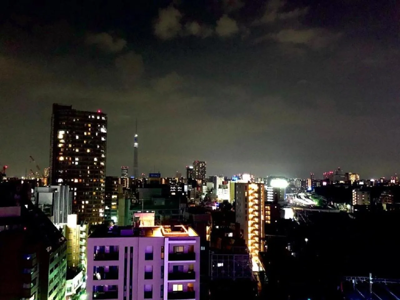 Off site in APA Hotel TKP Nippori Ekimae