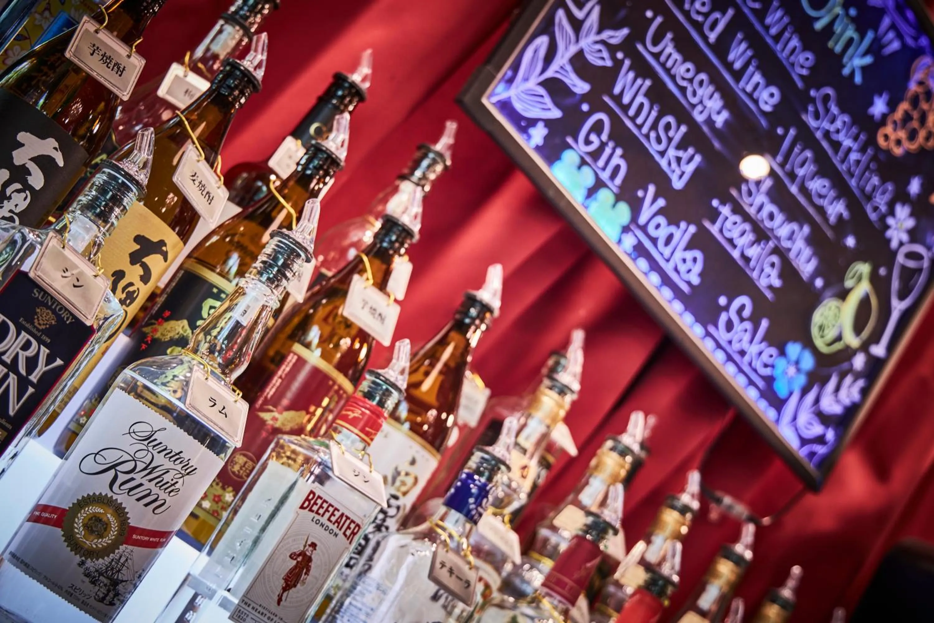 Lobby or reception in Hotel Bali An Resort Shinsaibashi Near Dotonbori