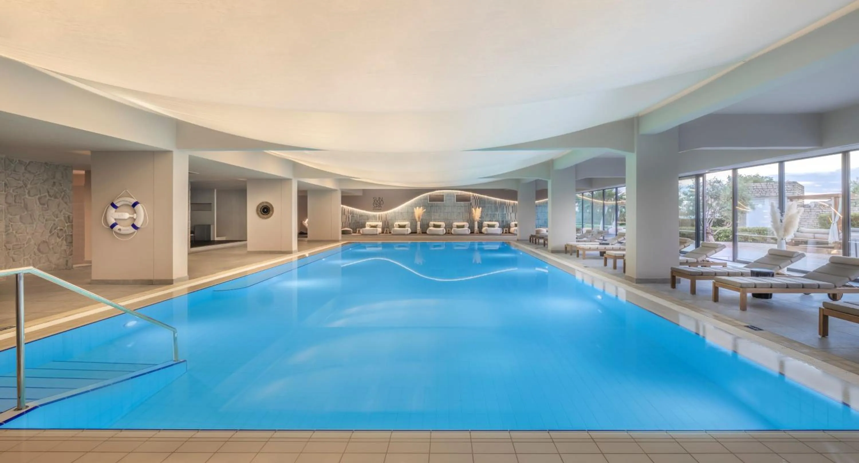 Swimming pool in Valamar Padova Hotel