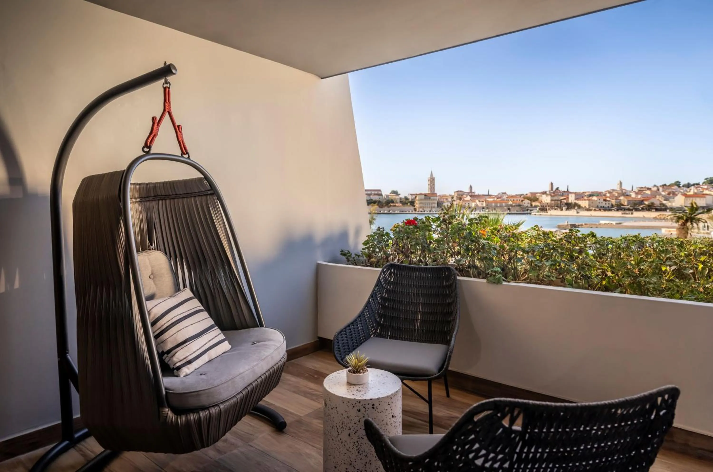 Balcony/Terrace in Valamar Padova Hotel