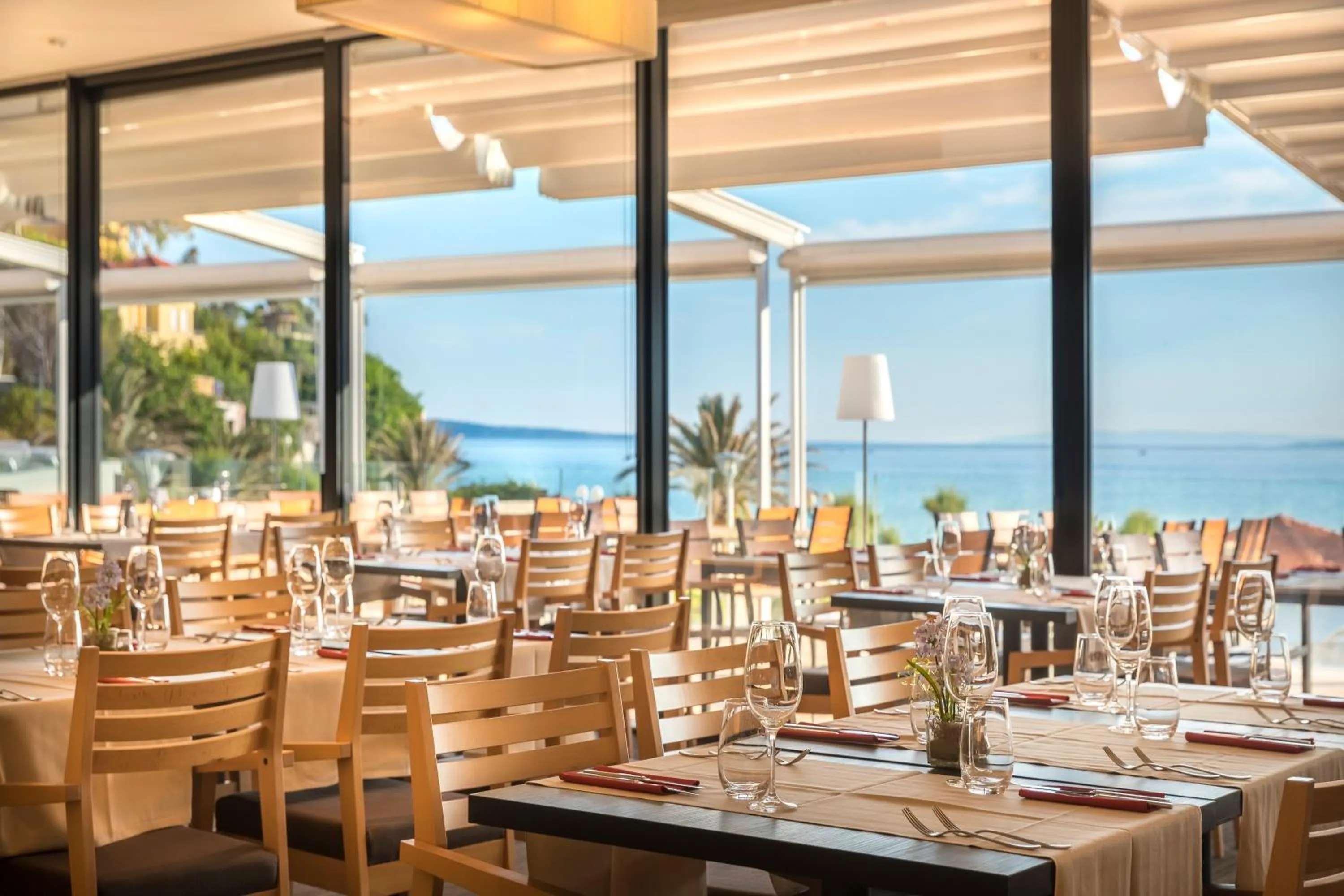 Restaurant/places to eat in Valamar Padova Hotel