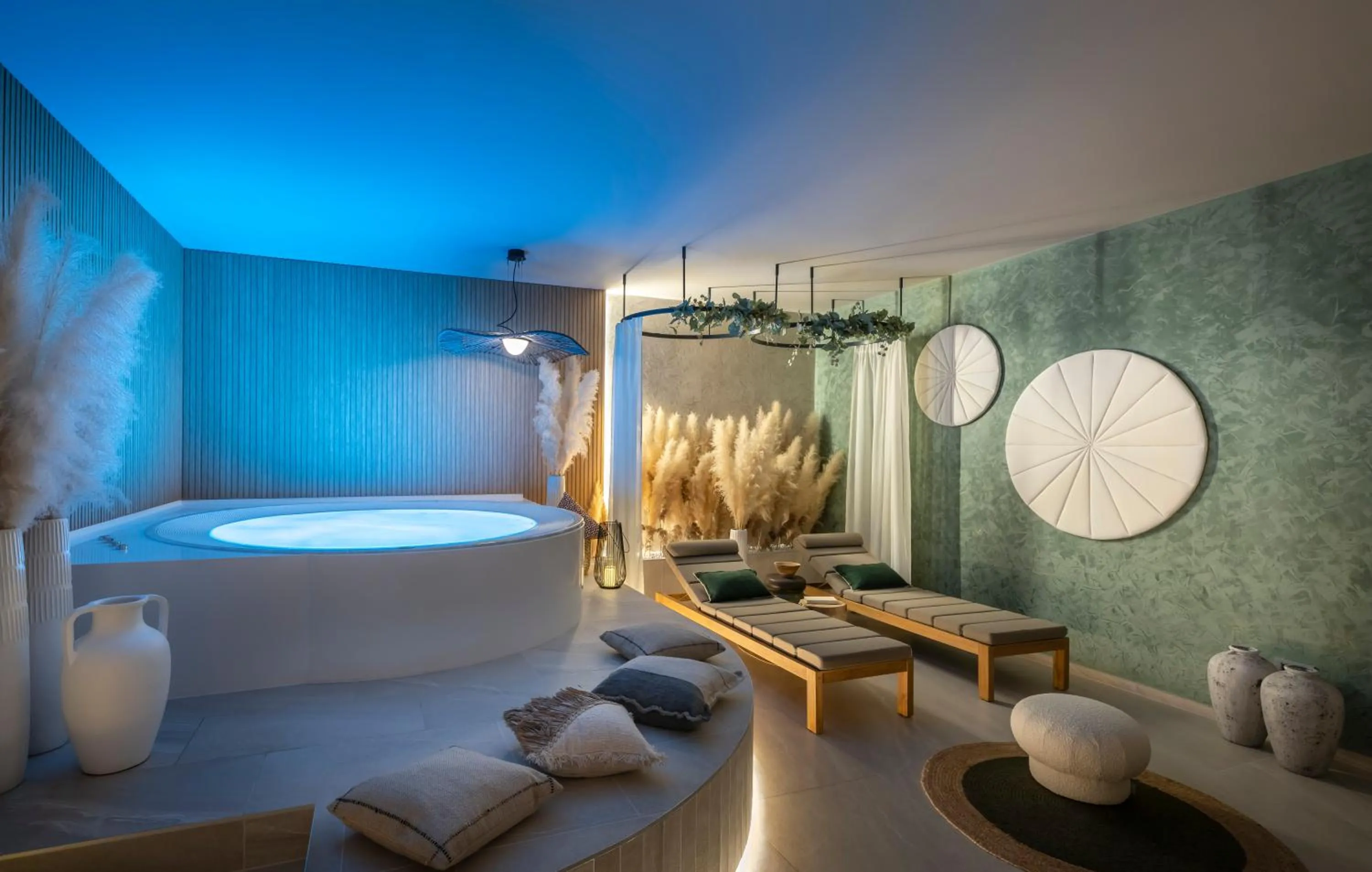 Spa and wellness centre/facilities in Valamar Padova Hotel