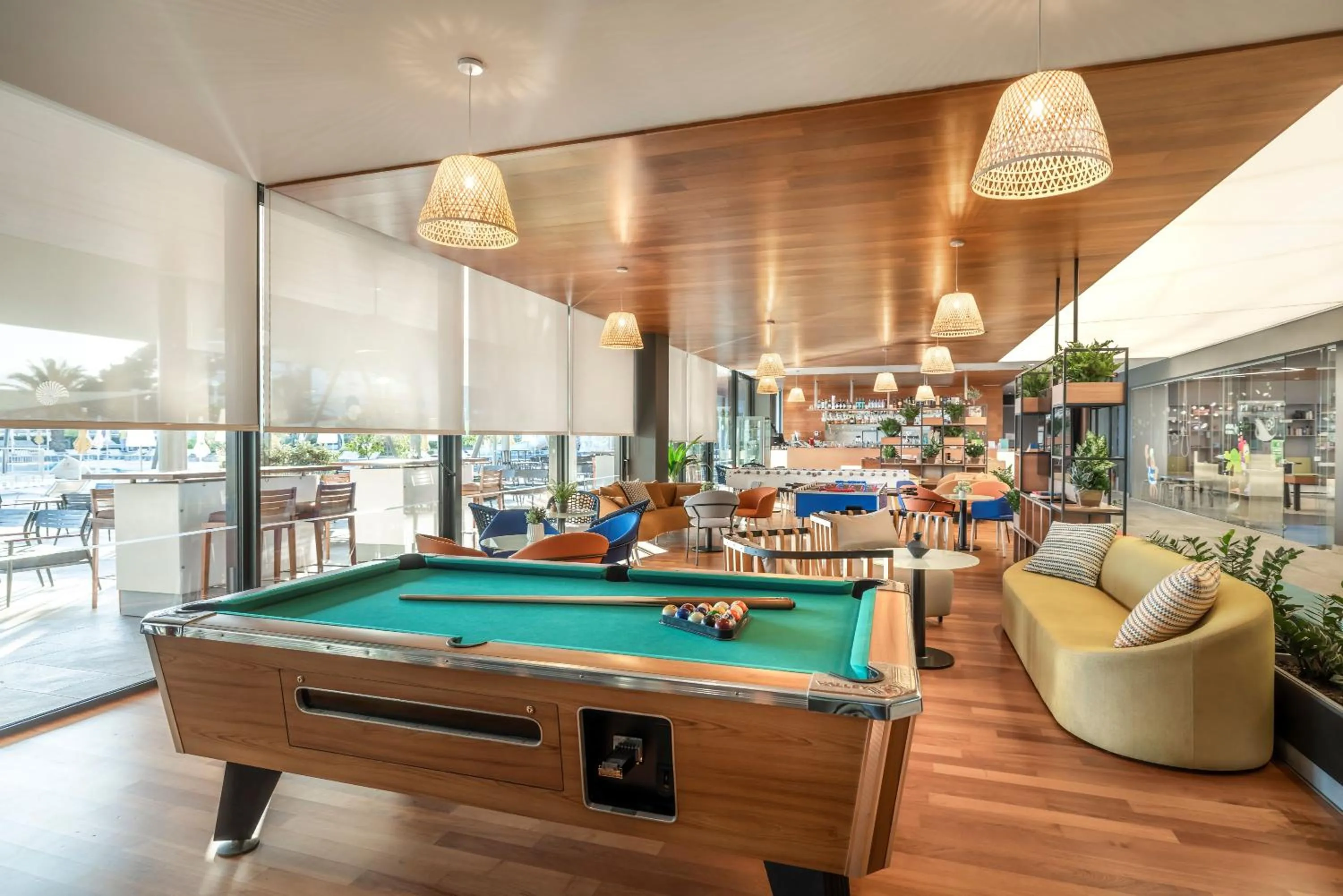 Billiard in Valamar Padova Hotel