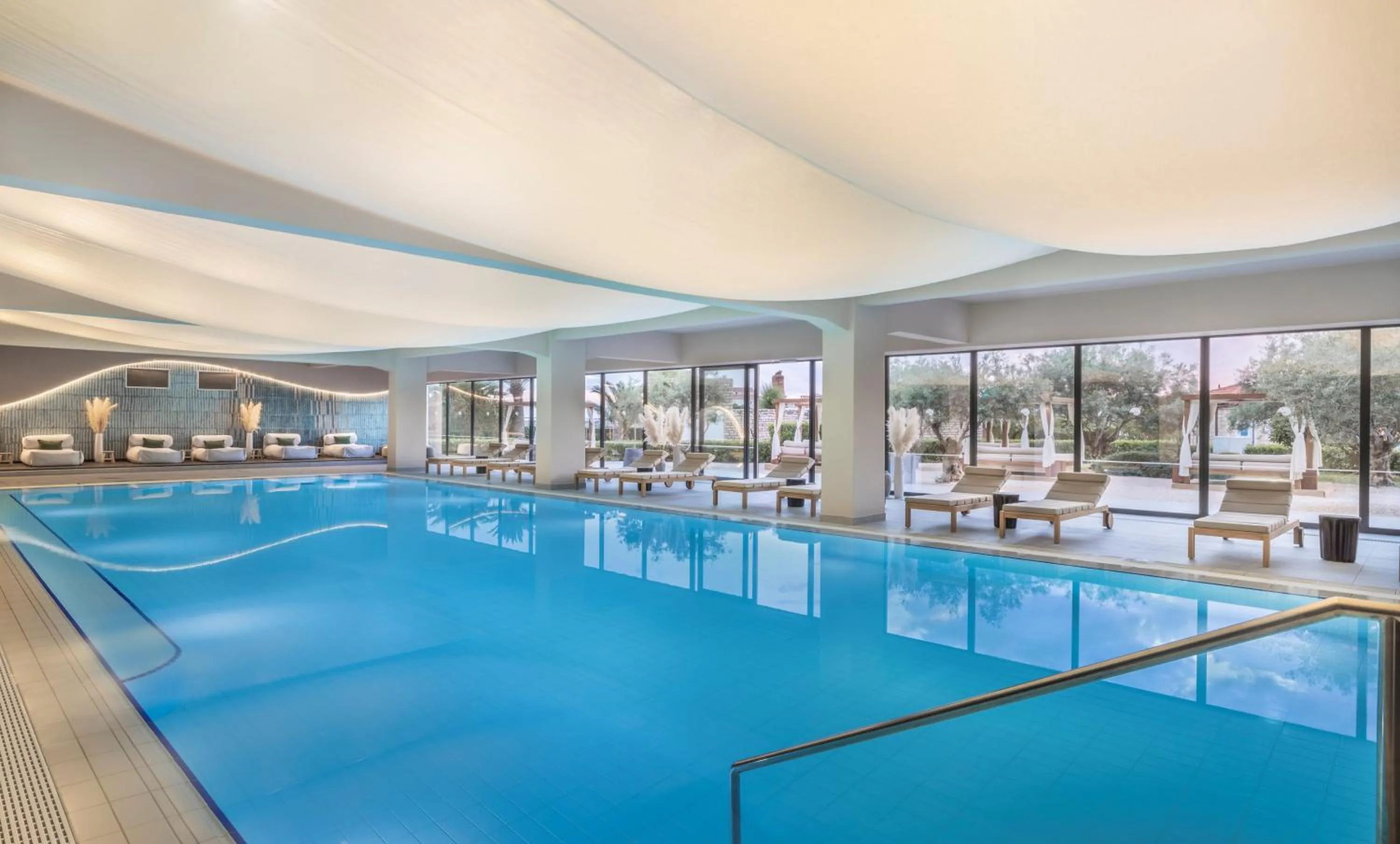 Pool view in Valamar Padova Hotel