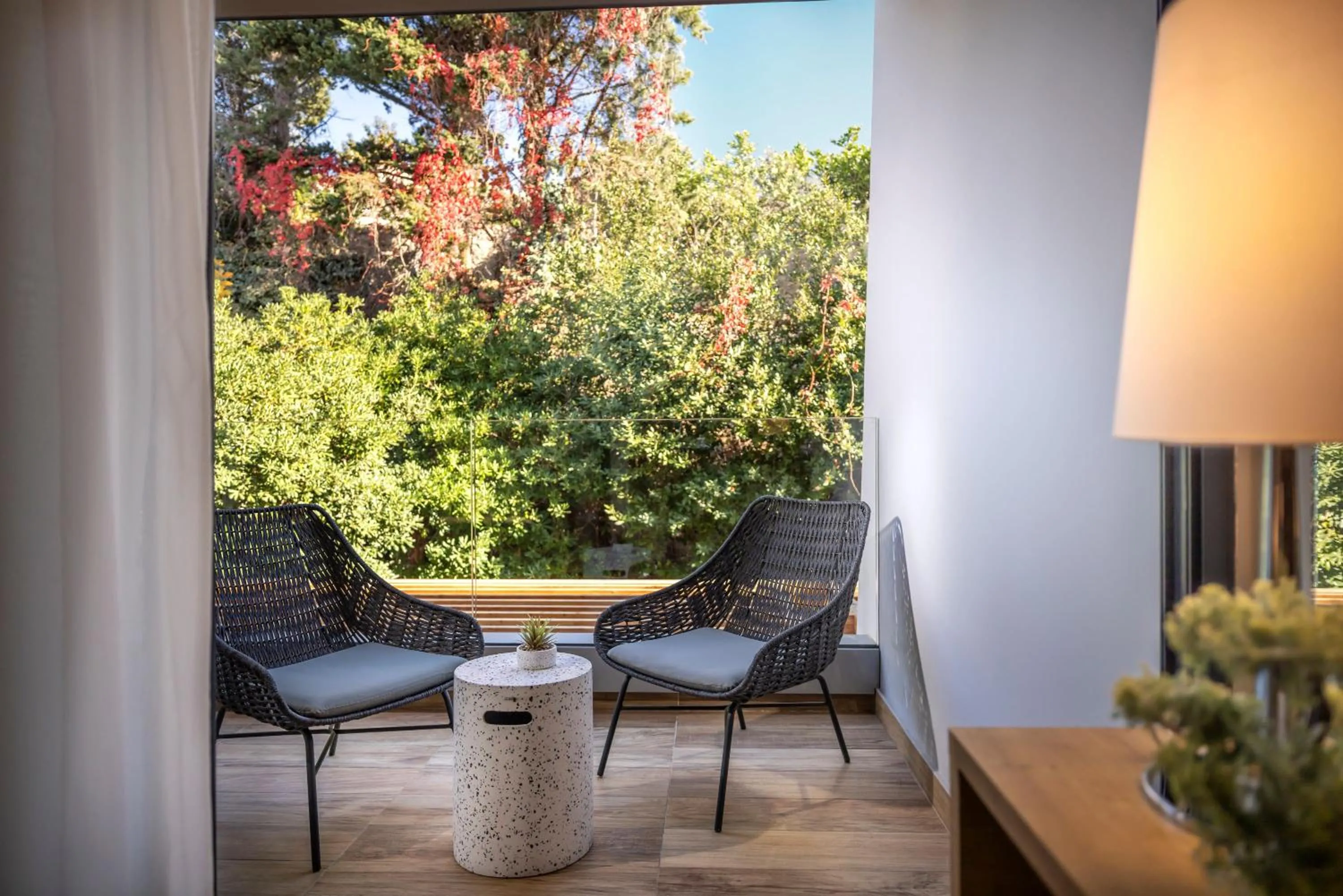 Balcony/Terrace in Valamar Padova Hotel