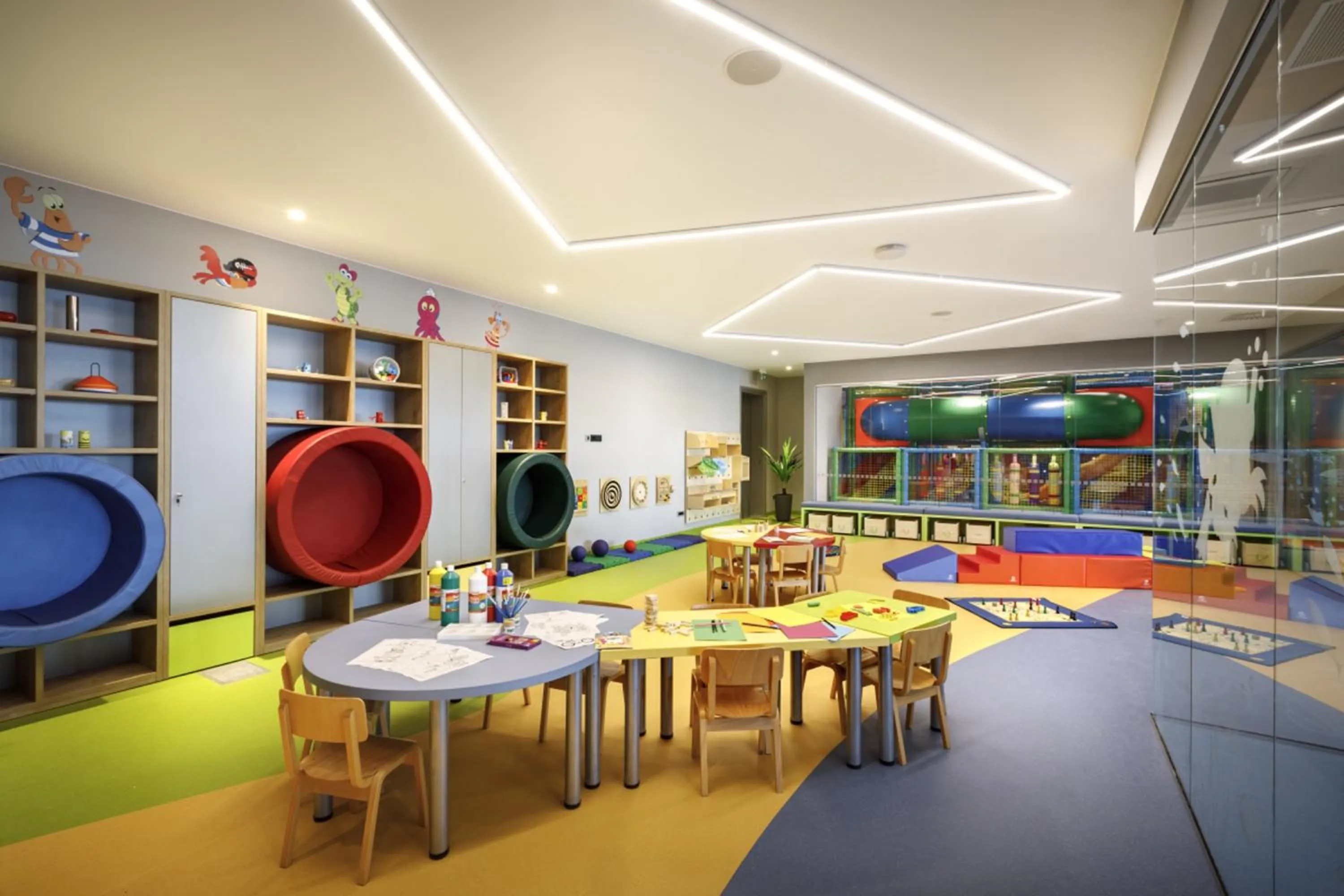 Game Room in Valamar Padova Hotel