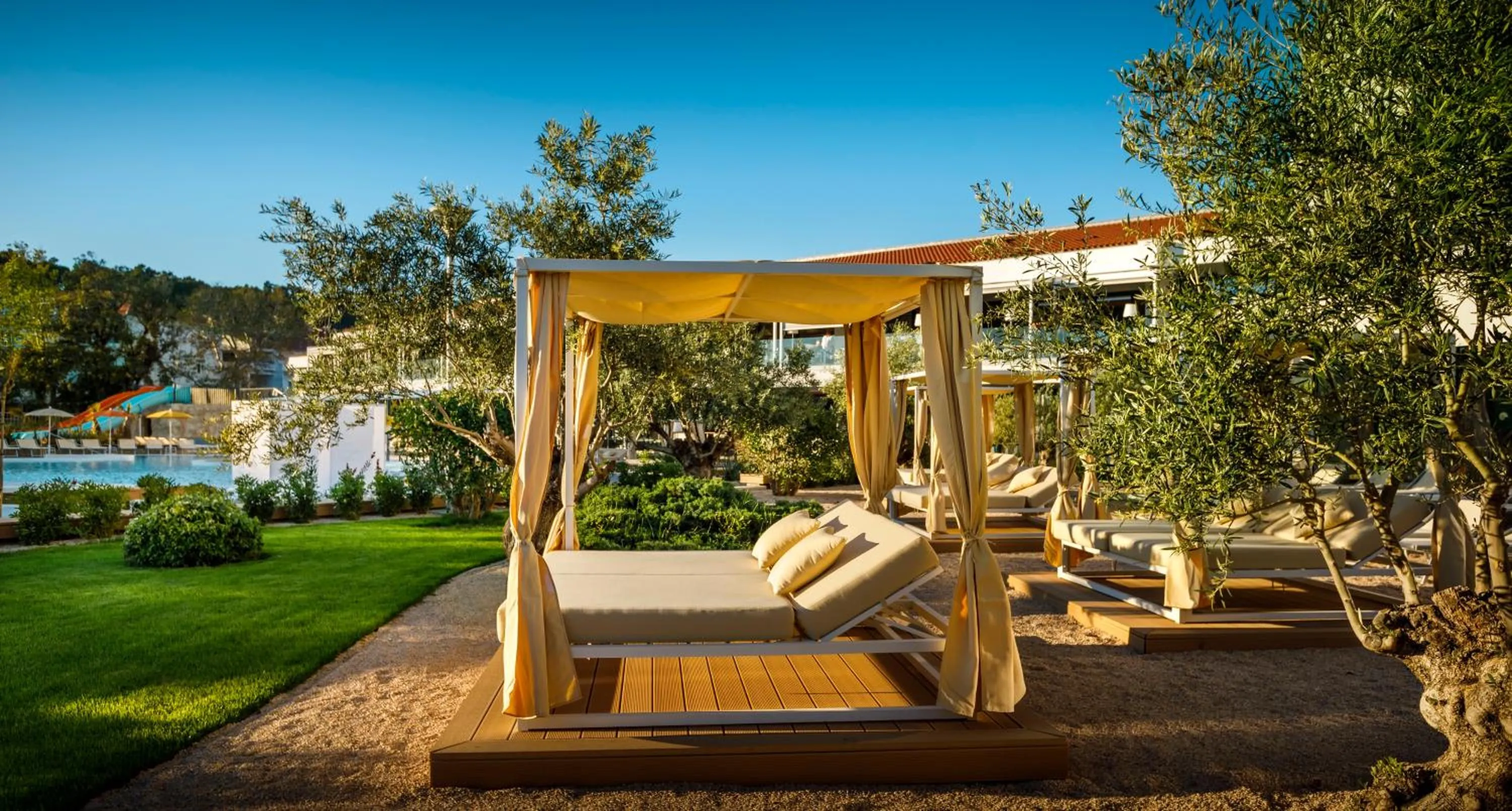 Area and facilities in Valamar Padova Hotel