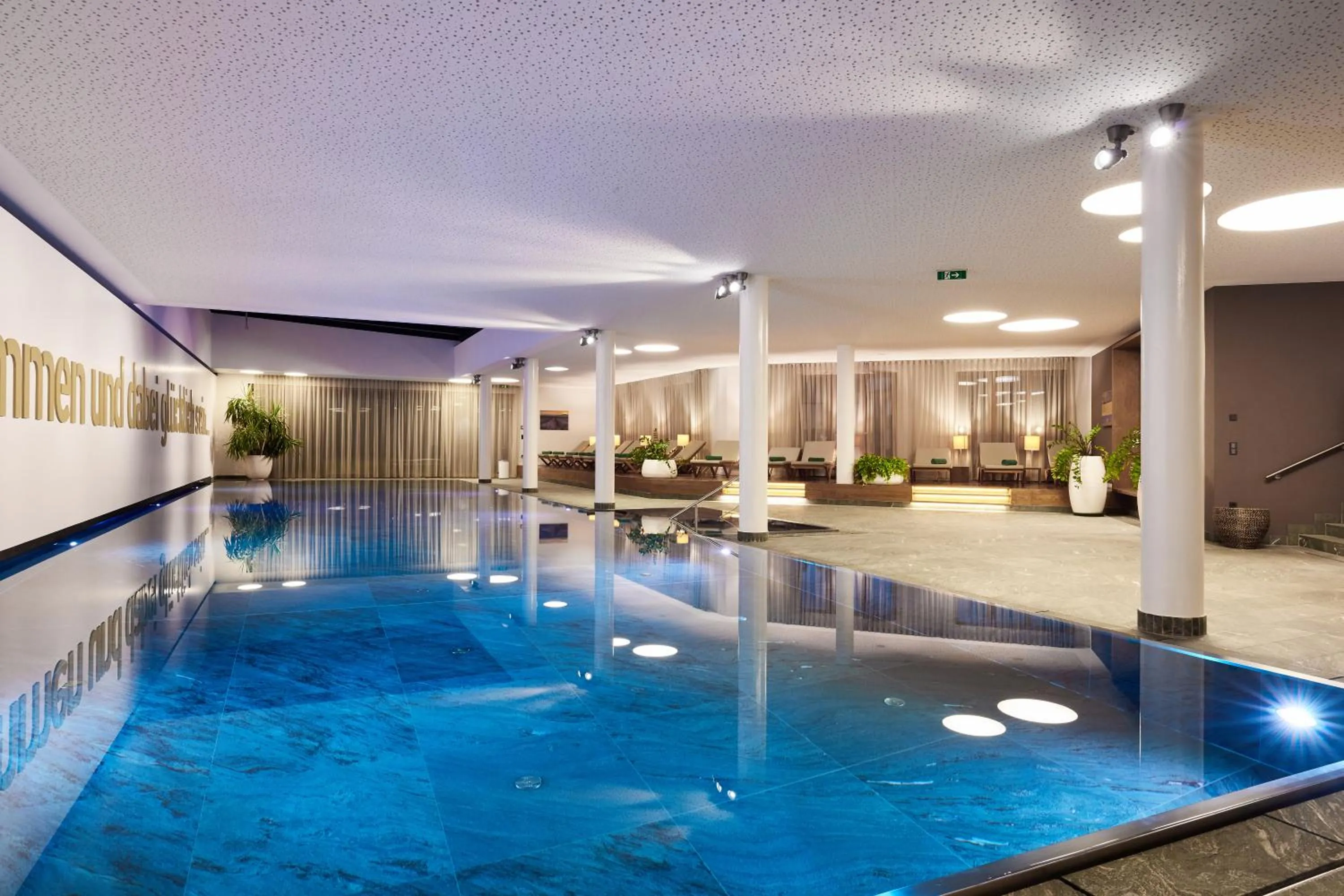 Swimming pool in Kitzbühel Lodge