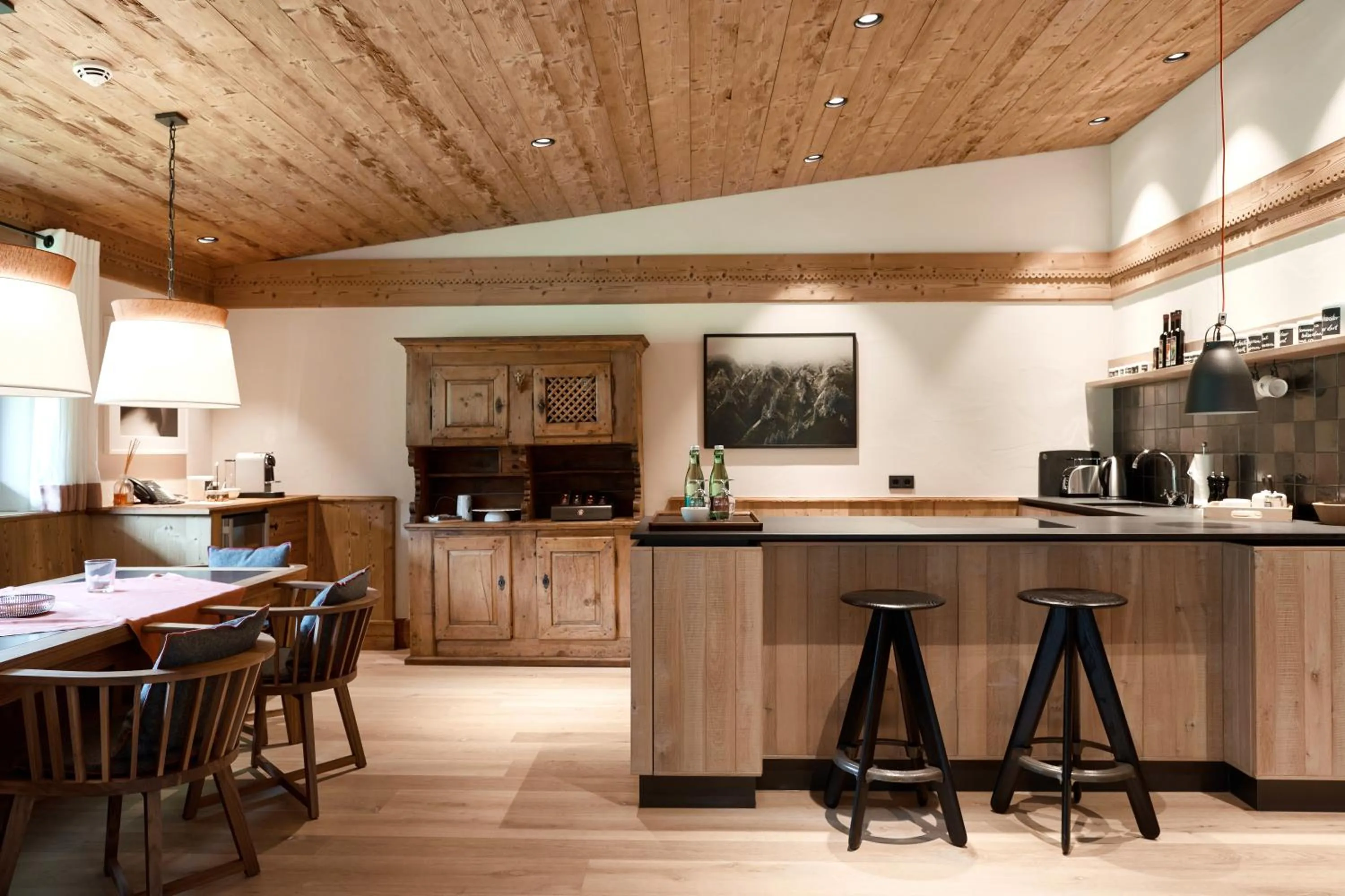 Kitchen or kitchenette in Kitzbühel Lodge